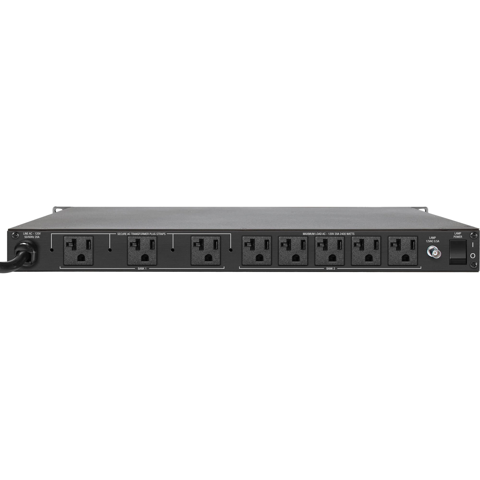 Furman P-8 PRO C Classic Series 9-Outlet 20A Power Conditioner with SMP