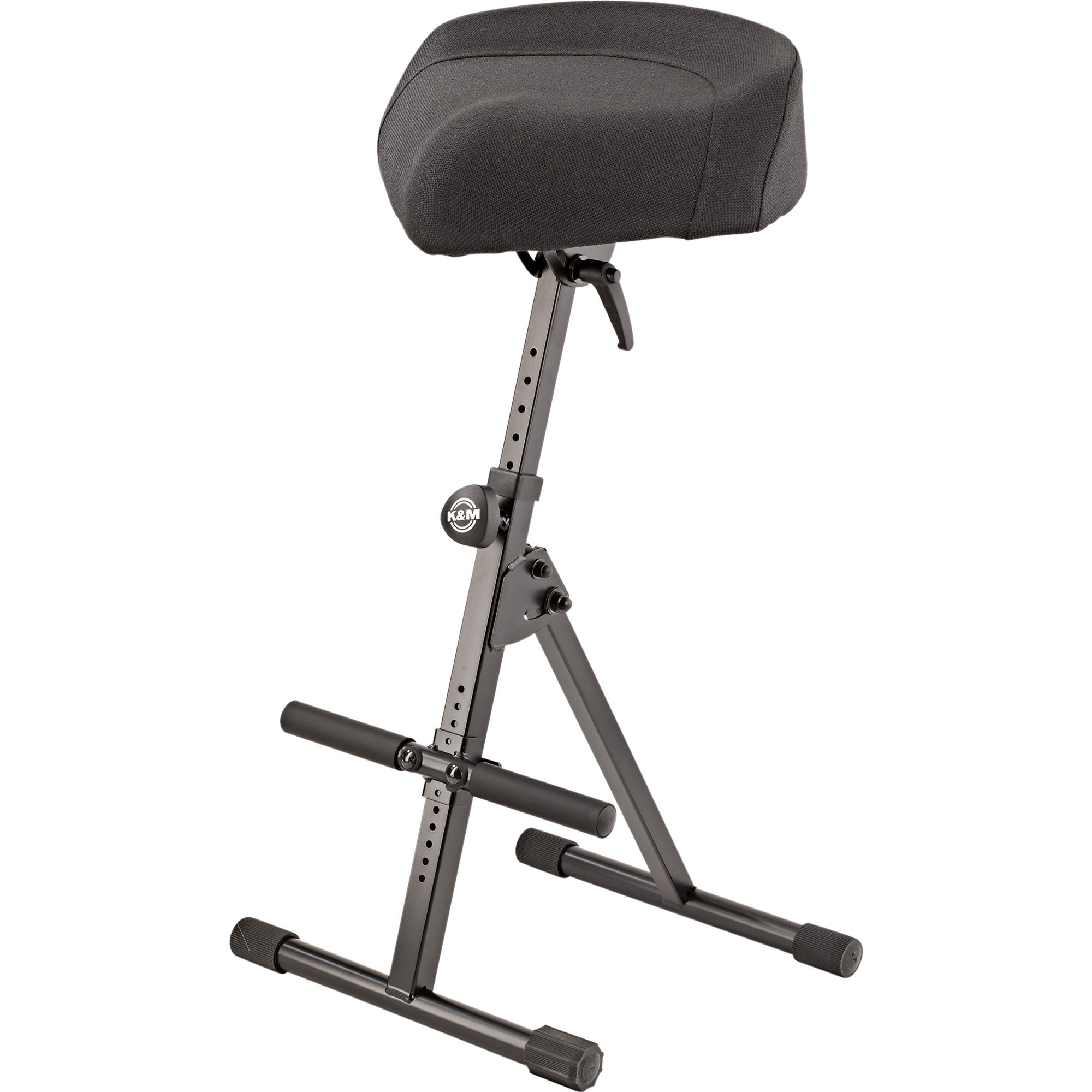 K&M Stands 14044 Stool (Black Fabric)