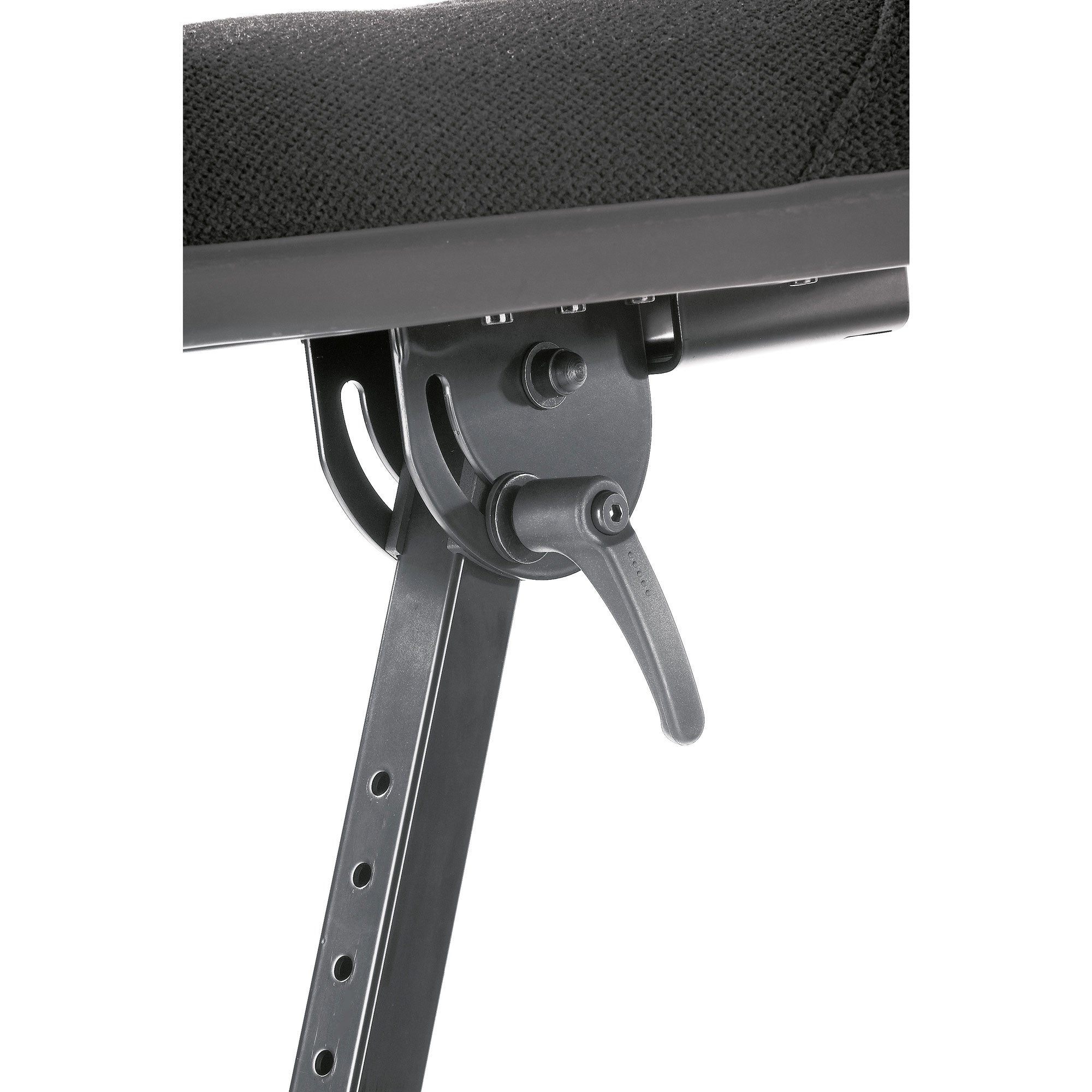 K&M Stands 14046 Stool (Black Fabric)