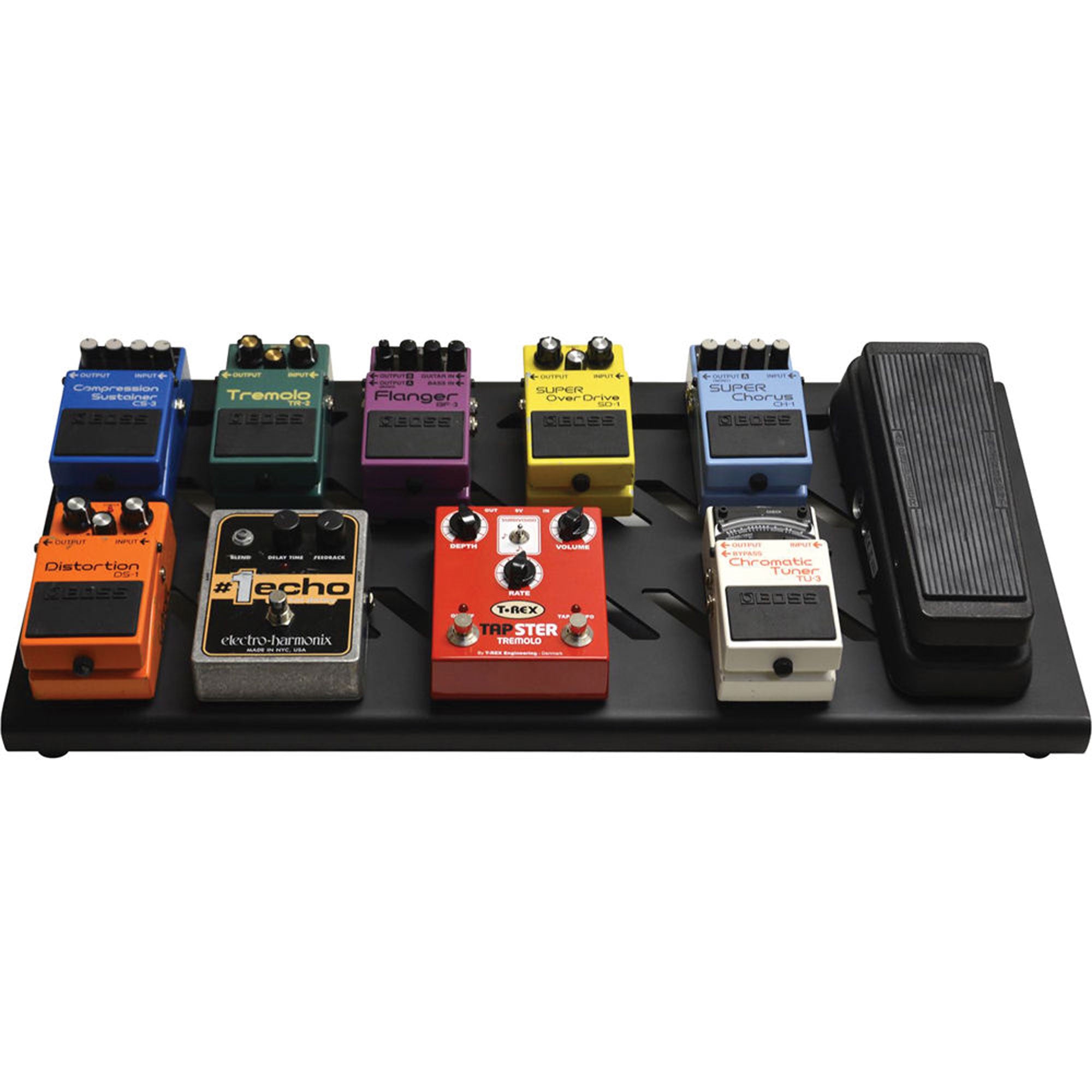 Gator Cases GPB-BAK-1 Large Black Pedal Board with Carry Bag