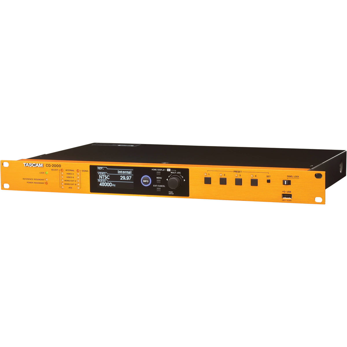 Tascam CG-2000 Multi-Output Precision Master Clock Generator