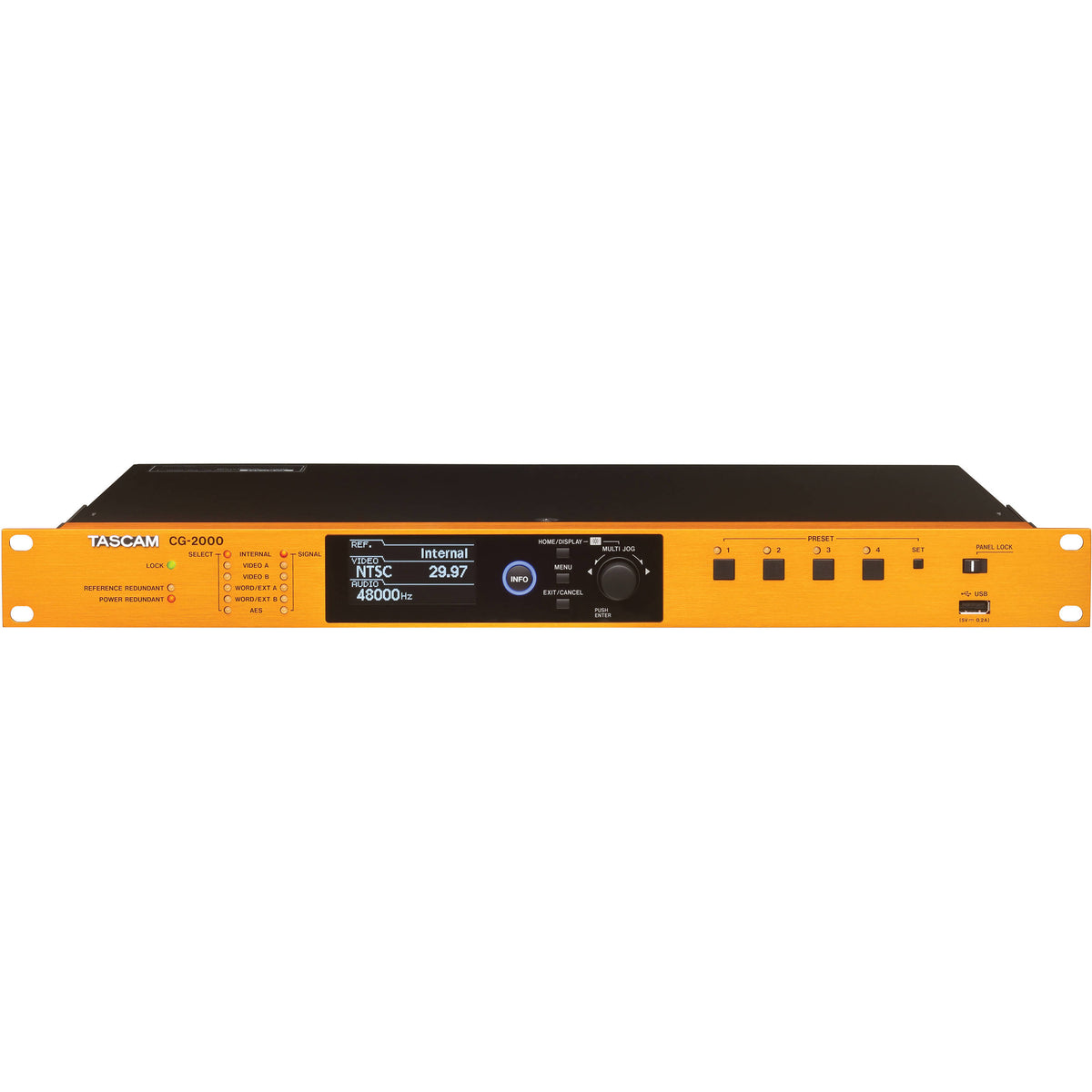 Tascam CG-2000 Multi-Output Precision Master Clock Generator