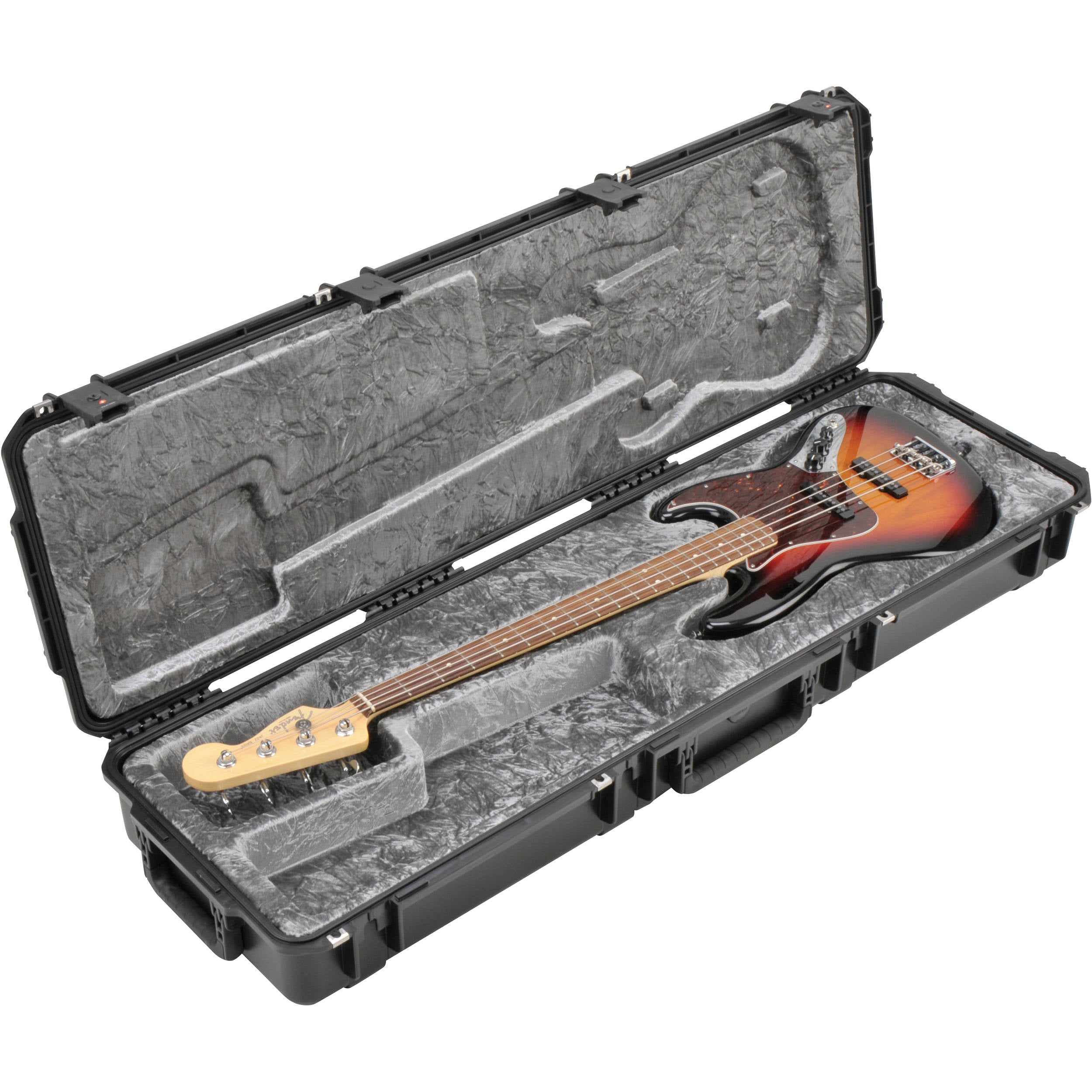 SKB 3i-5014-44 iSeries Waterproof ATA Bass Guitar Case with Wheels