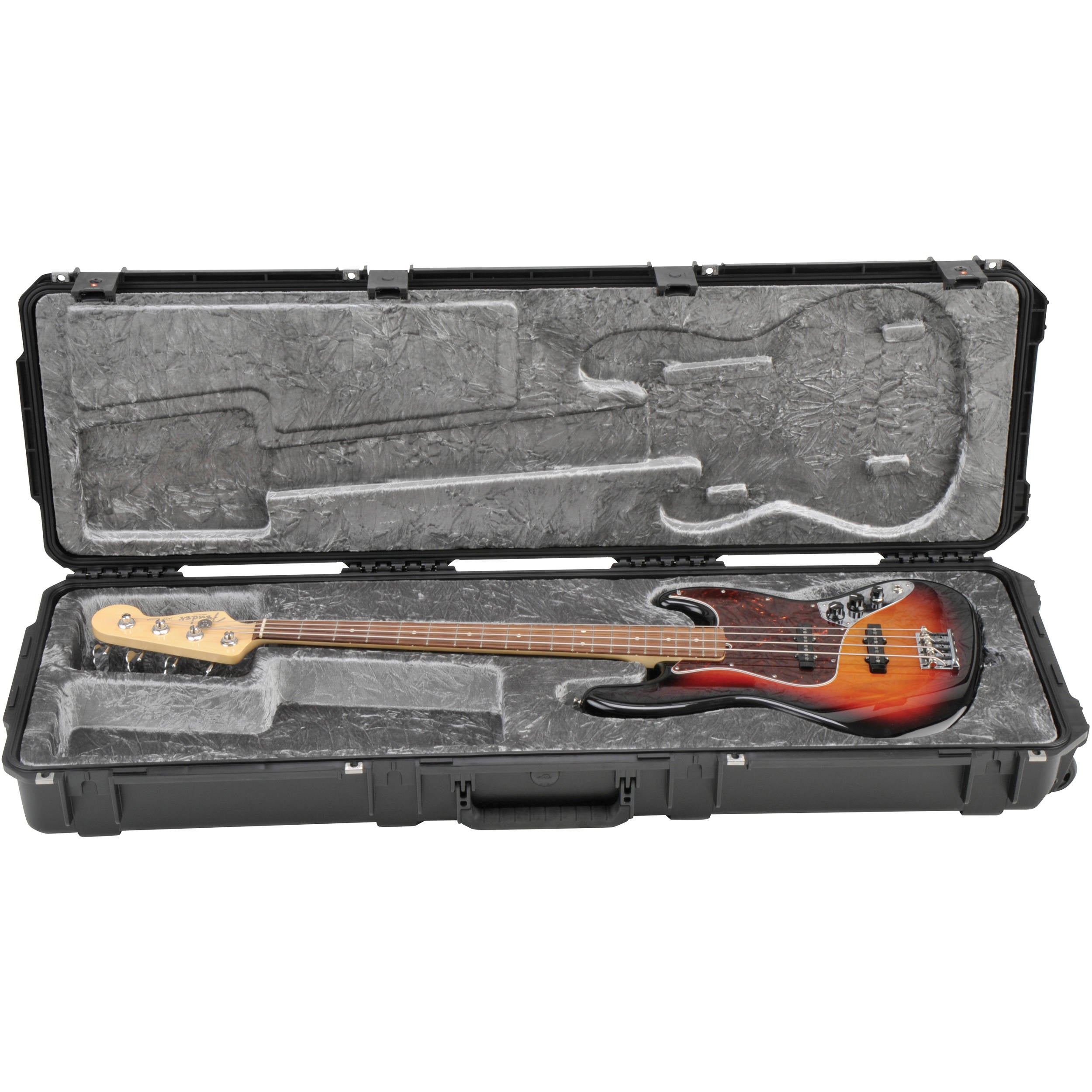 SKB 3i-5014-44 iSeries Waterproof ATA Bass Guitar Case with Wheels