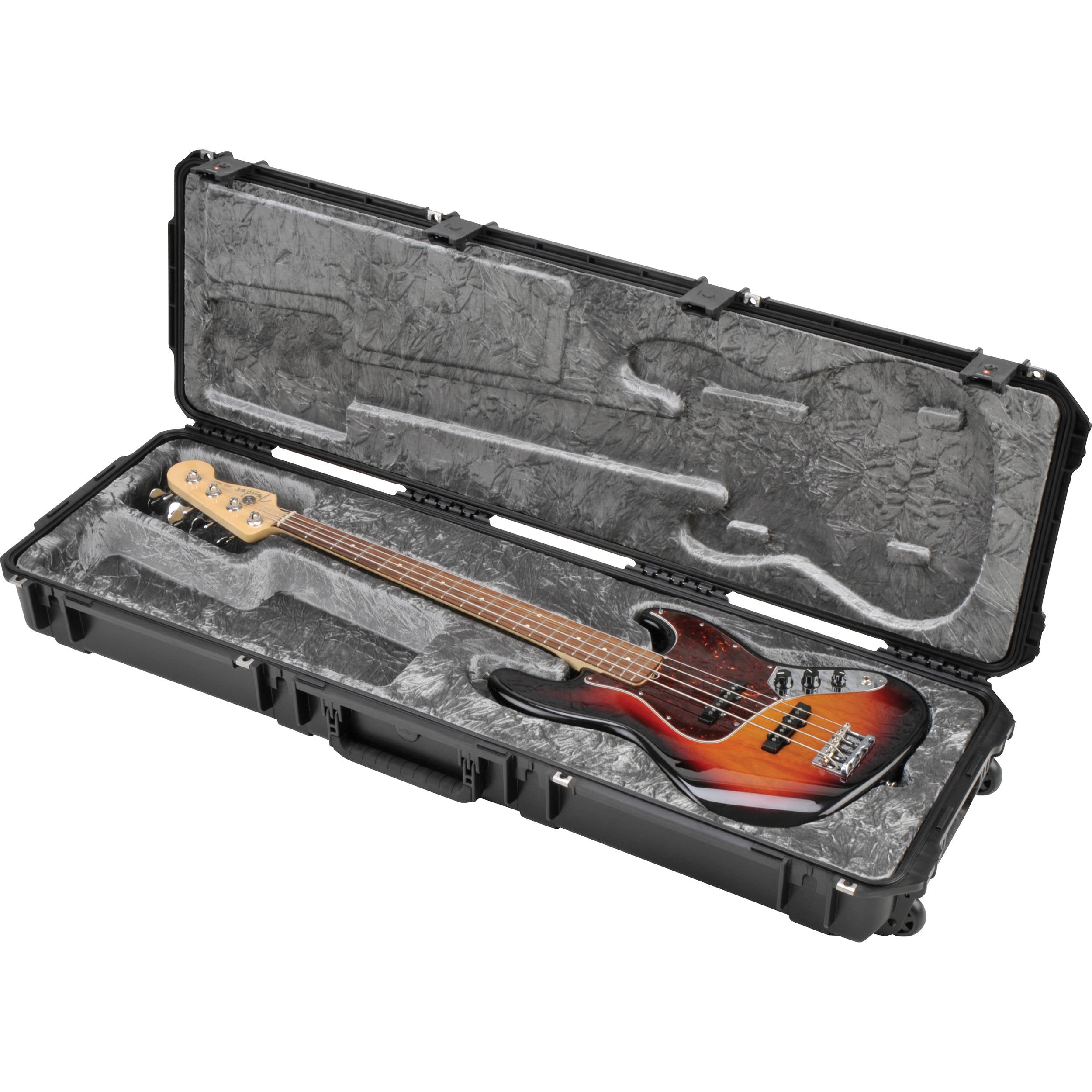 SKB 3i-5014-44 iSeries Waterproof ATA Bass Guitar Case with Wheels