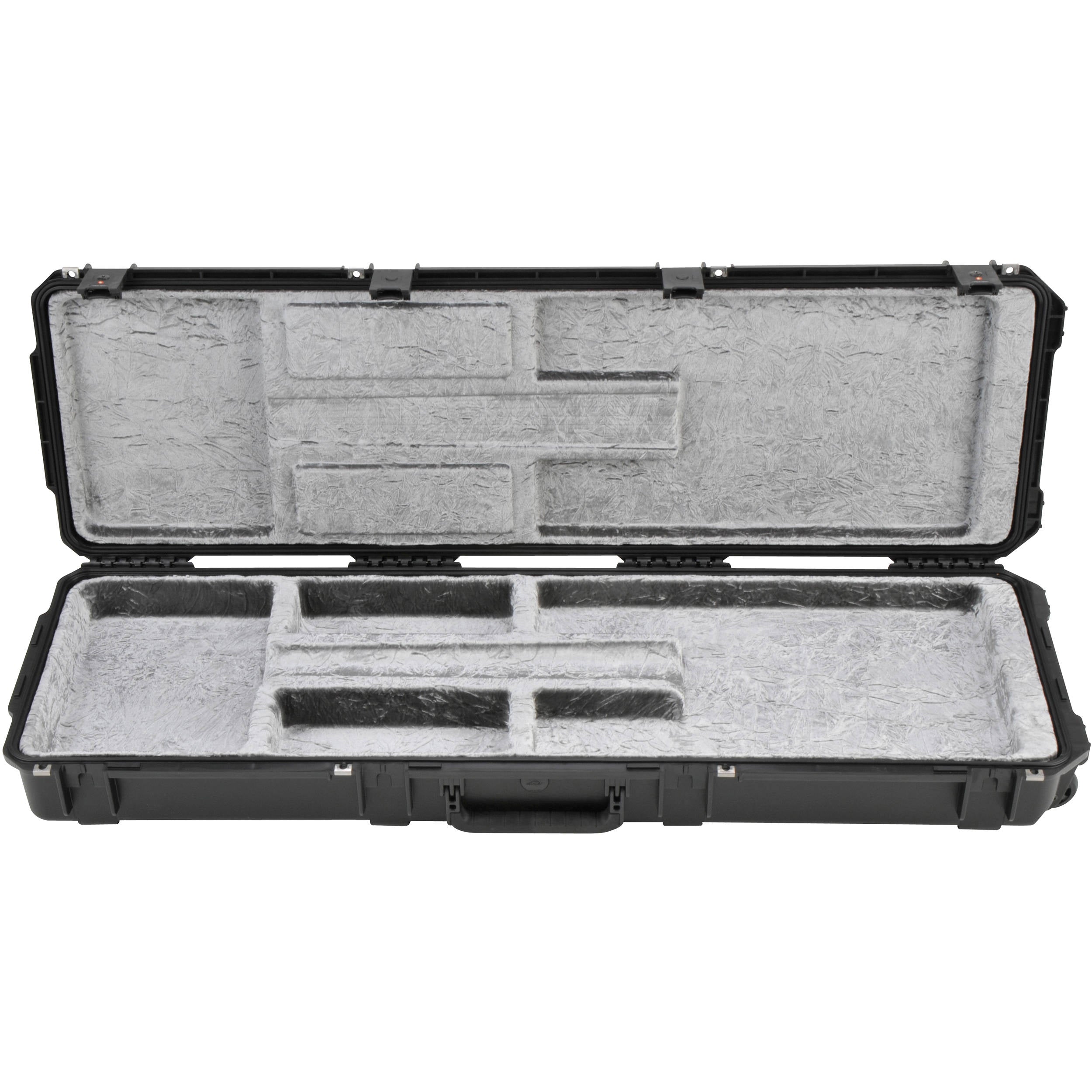 SKB 3i-5014-OP iSeries Waterproof ATA Open Cavity Bass Guitar Case with Wheels