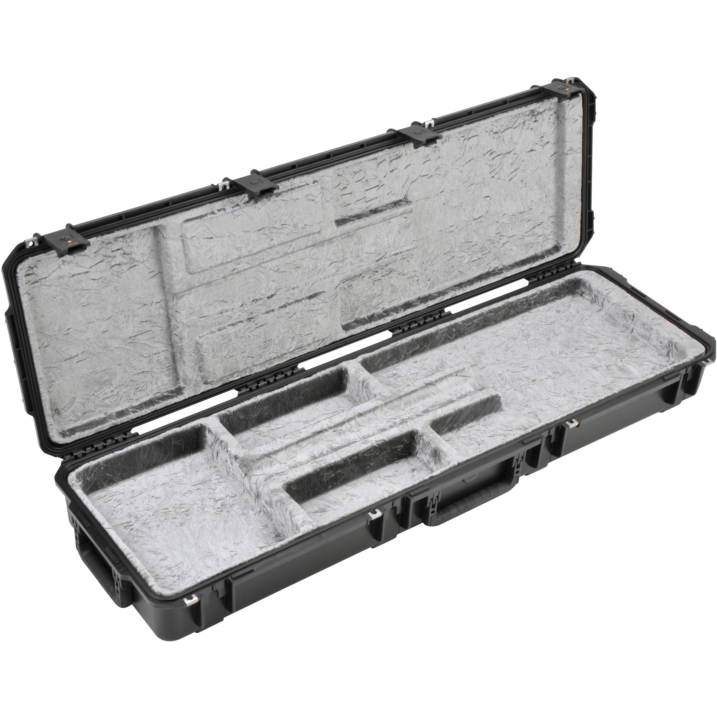 SKB 3i-5014-OP iSeries Waterproof ATA Open Cavity Bass Guitar Case with Wheels