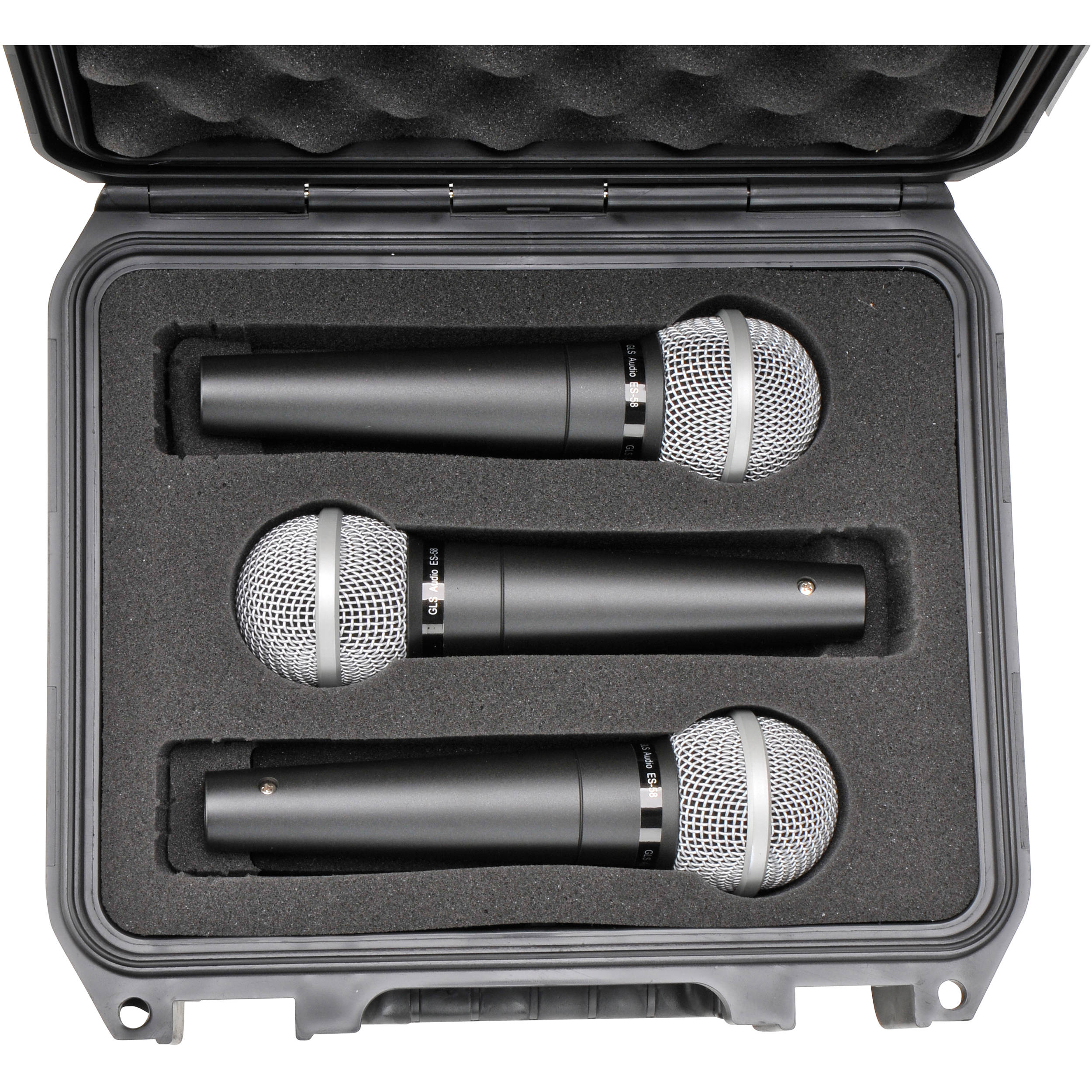 SKB 3i-0907-MC3 iSeries Waterproof Three Mic Case