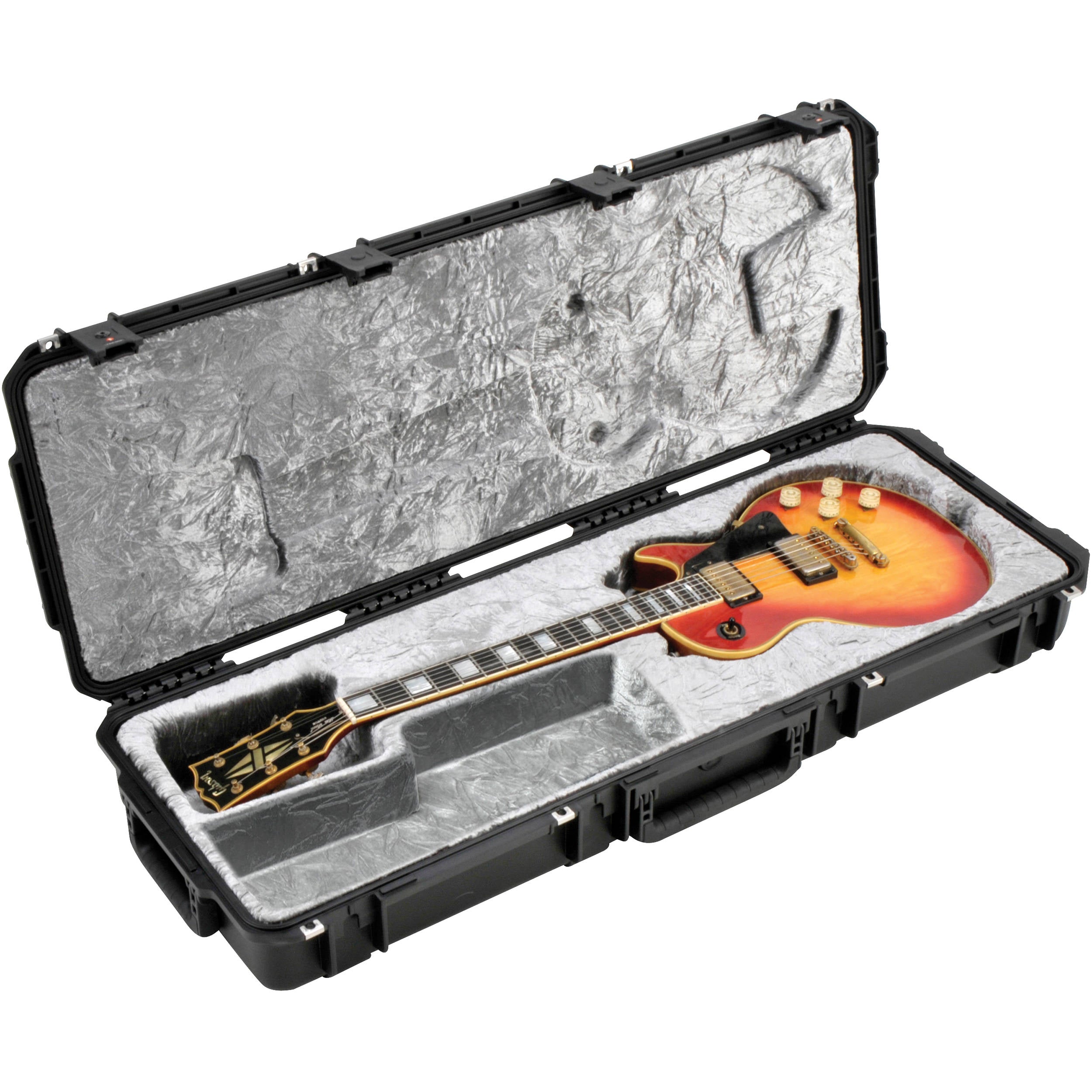 SKB 3i-4214-56 iSeries Waterproof Les Paul Guitar Case with Wheels