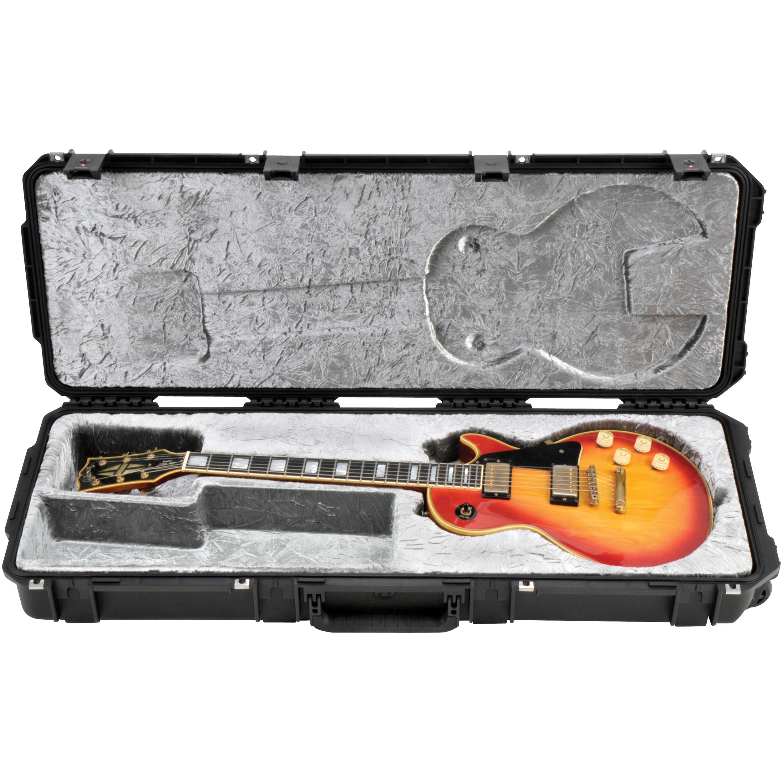 SKB 3i-4214-56 iSeries Waterproof Les Paul Guitar Case with Wheels