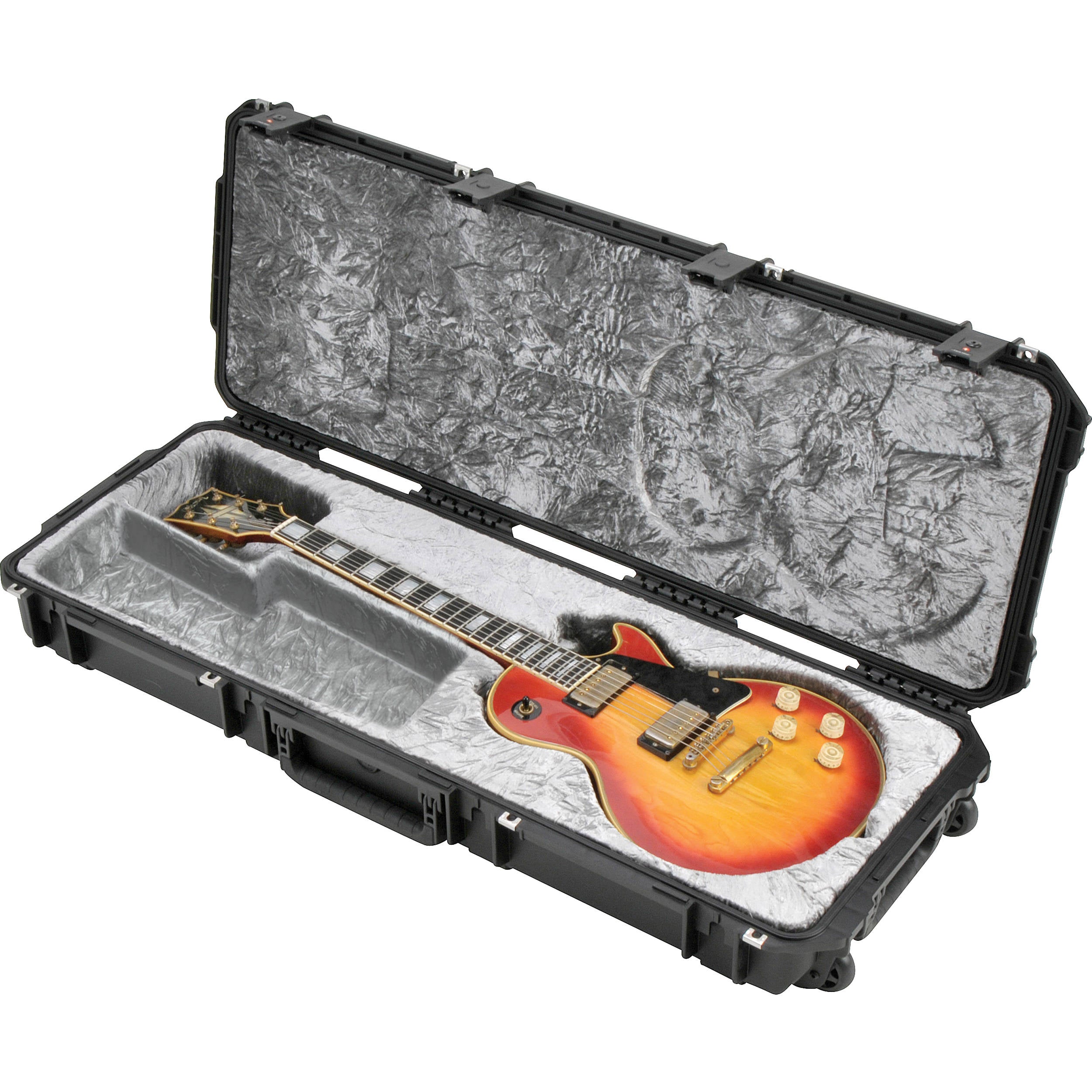 SKB 3i-4214-56 iSeries Waterproof Les Paul Guitar Case with Wheels