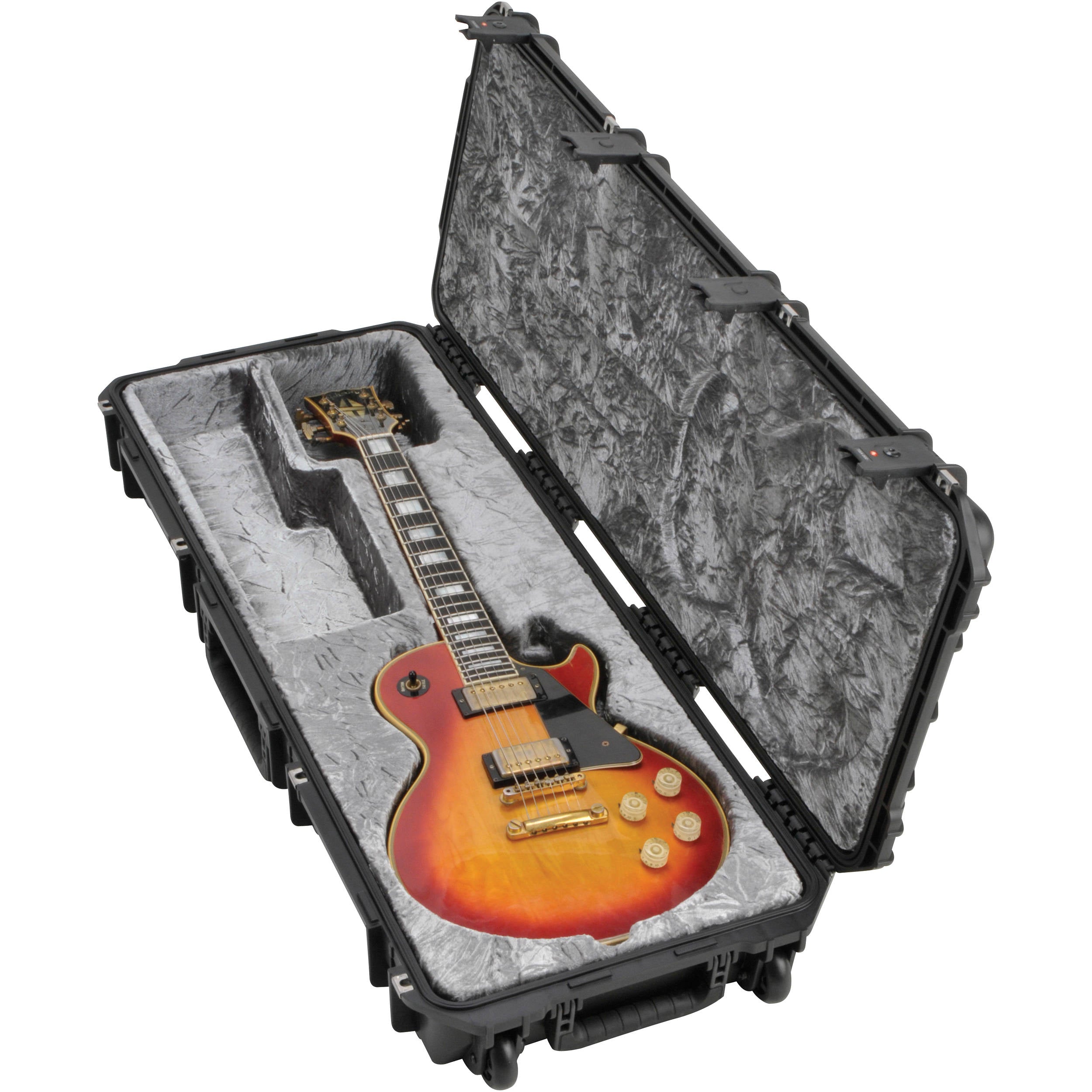 SKB 3i-4214-56 iSeries Waterproof Les Paul Guitar Case with Wheels