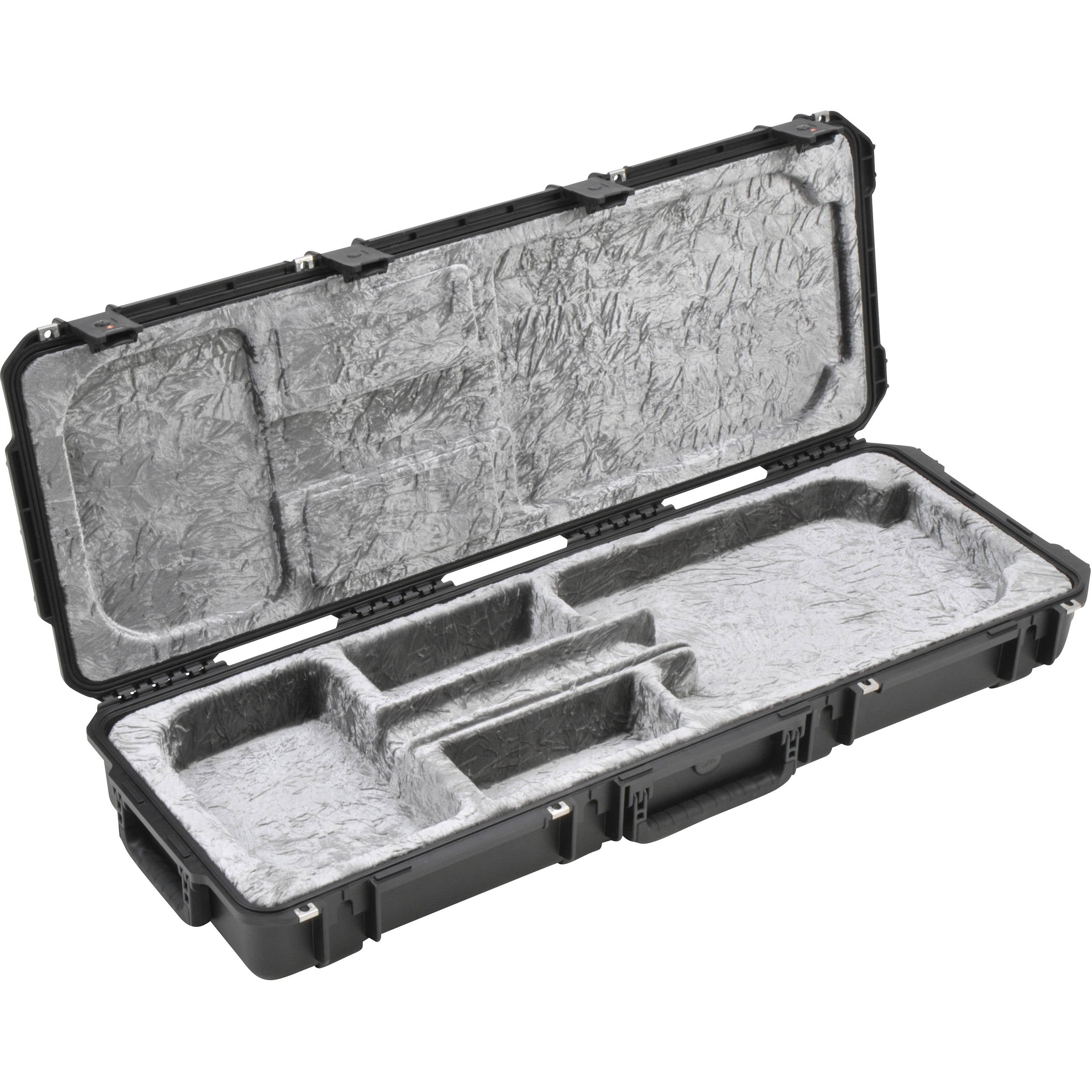 SKB 3i-4214-OP iSeries Waterproof Open Cavity Electric Guitar Case with Wheels