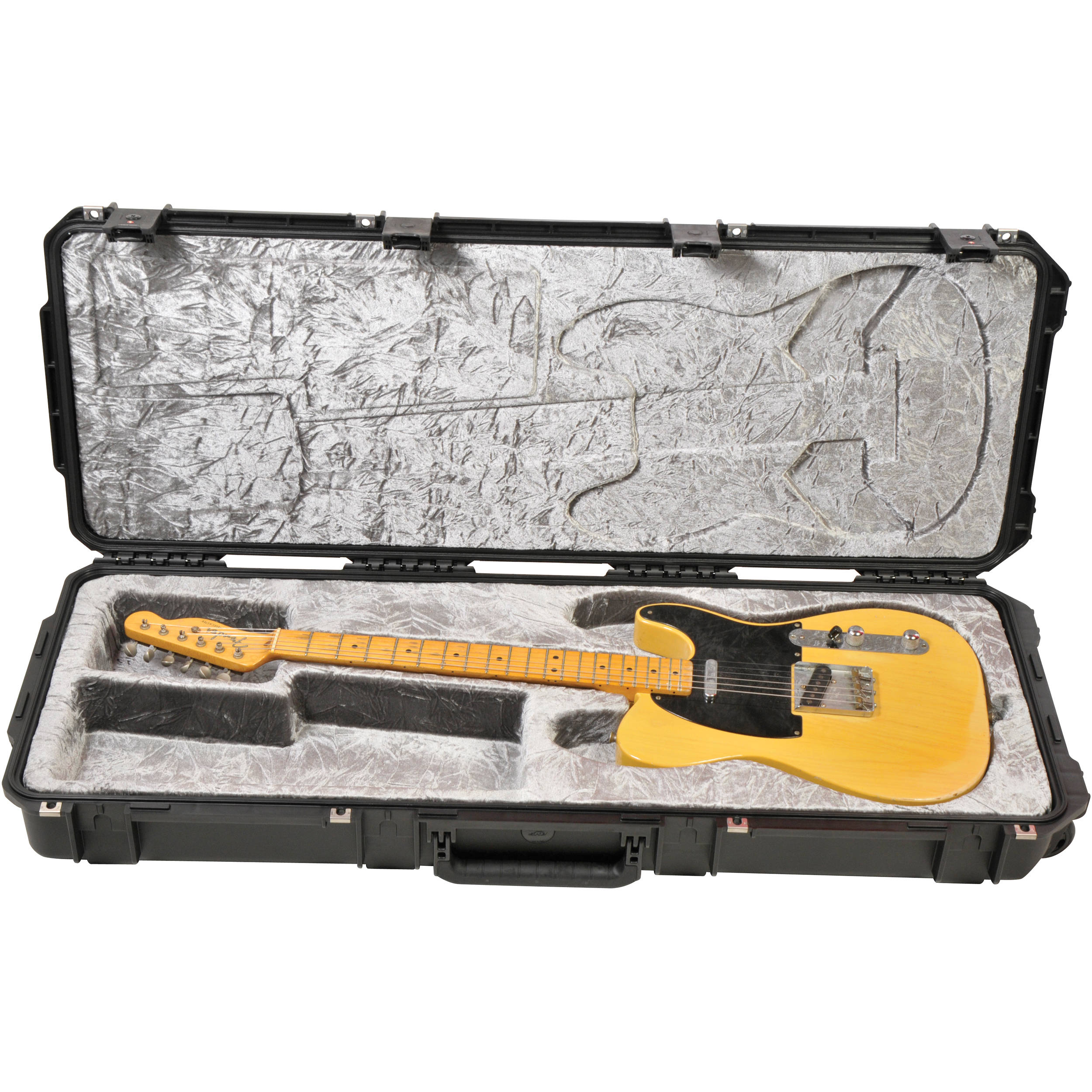 SKB 3i-4214-66 iSeries Waterproof Strat/Tele Case with Wheels