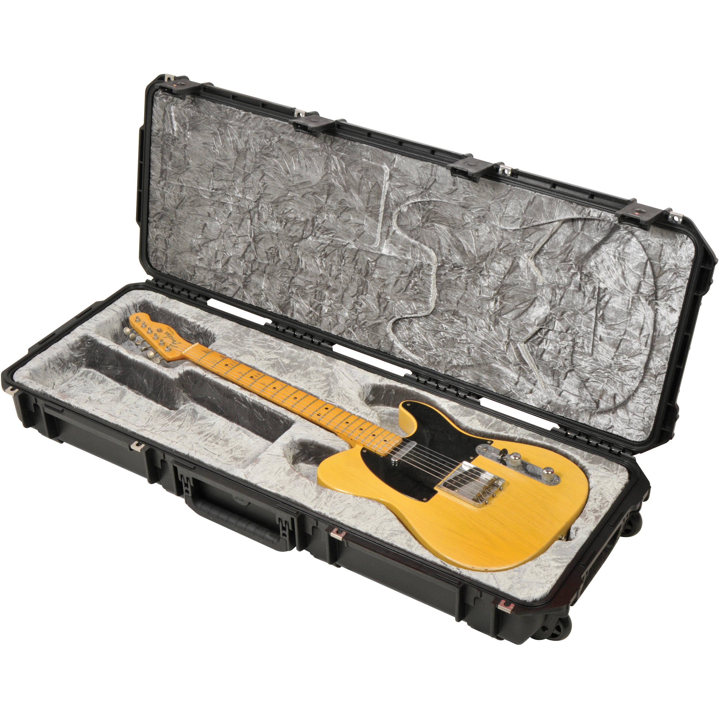 SKB 3i-4214-66 iSeries Waterproof Strat/Tele Case with Wheels