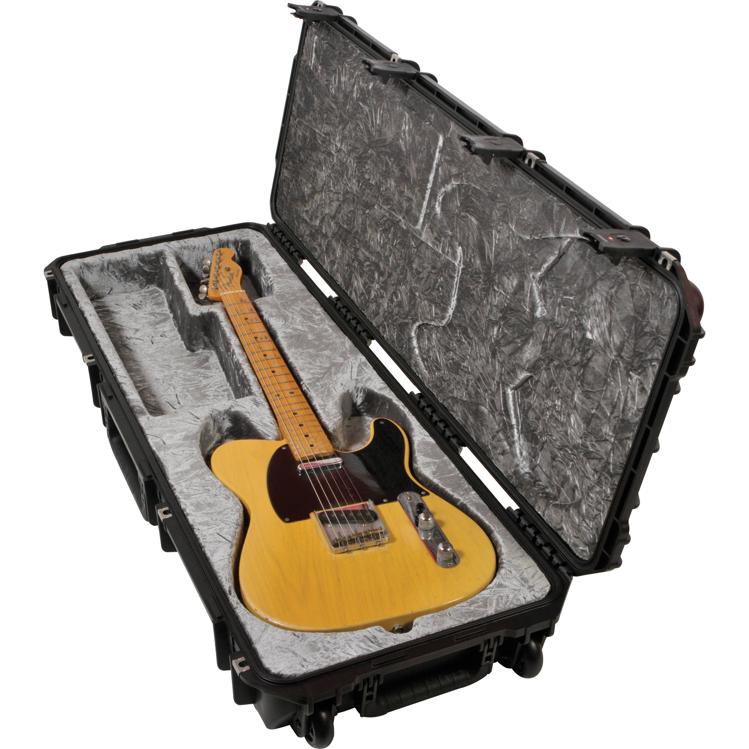SKB 3i-4214-66 iSeries Waterproof Strat/Tele Case with Wheels