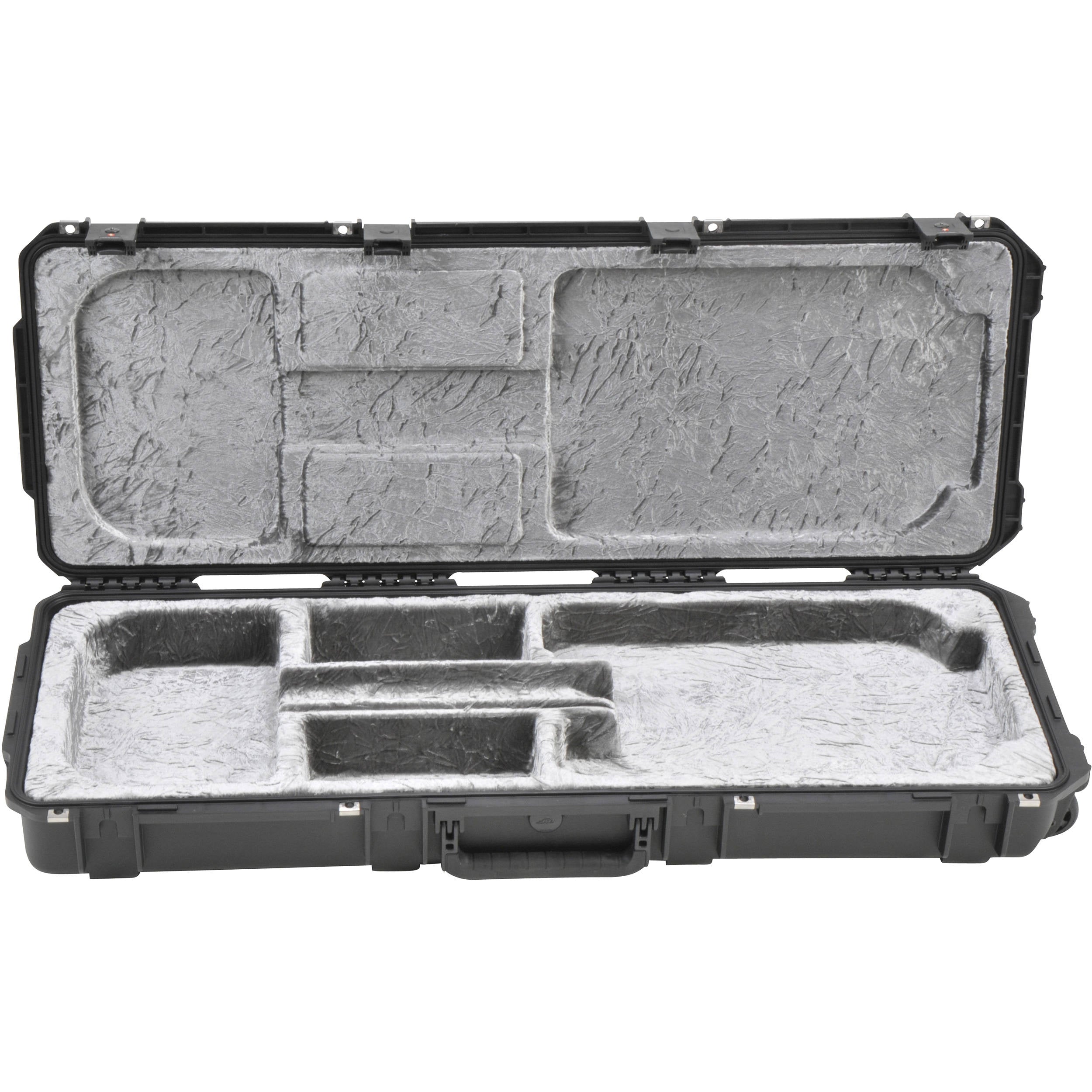 SKB 3i-4214-OP iSeries Waterproof Open Cavity Electric Guitar Case with Wheels