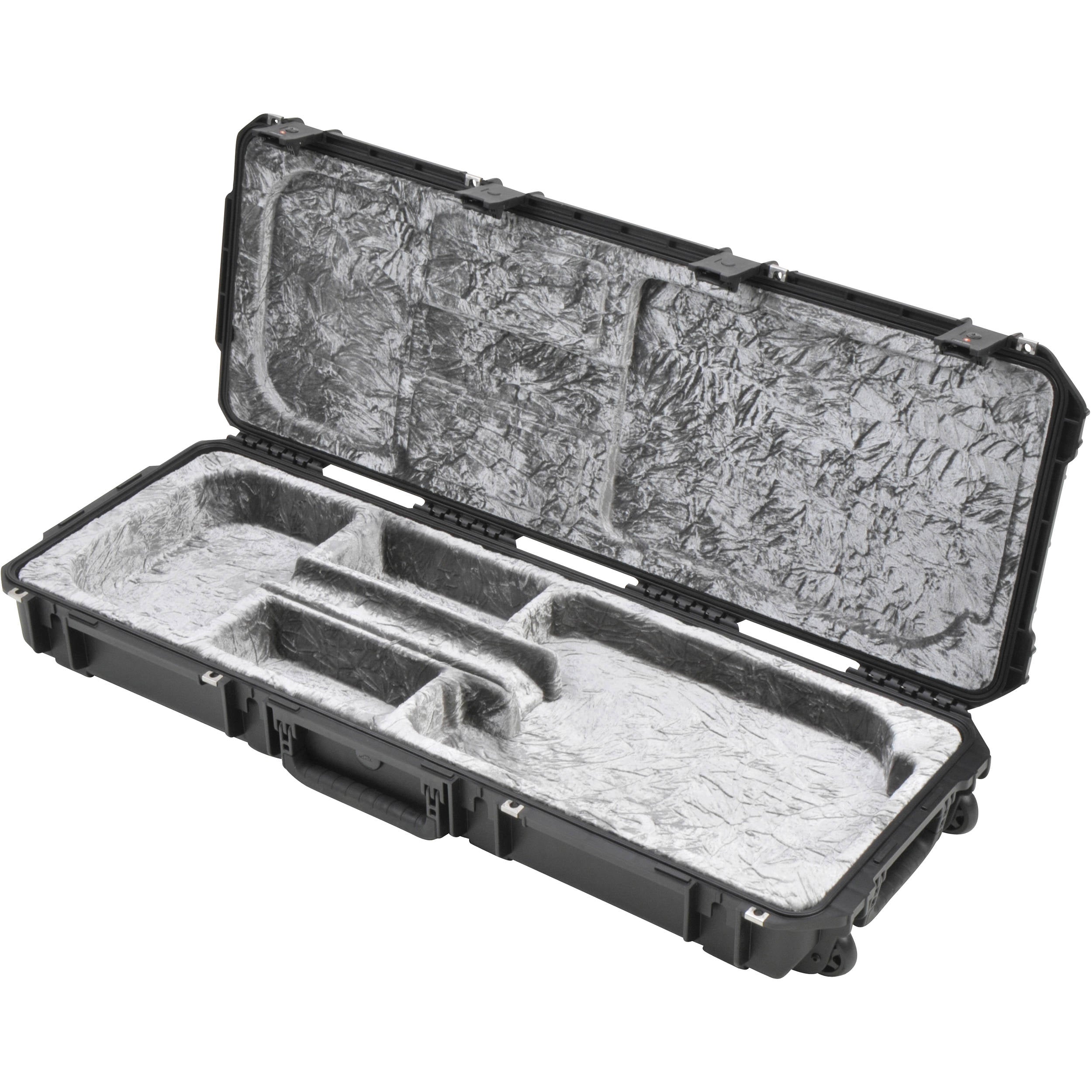 SKB 3i-4214-OP iSeries Waterproof Open Cavity Electric Guitar Case with Wheels