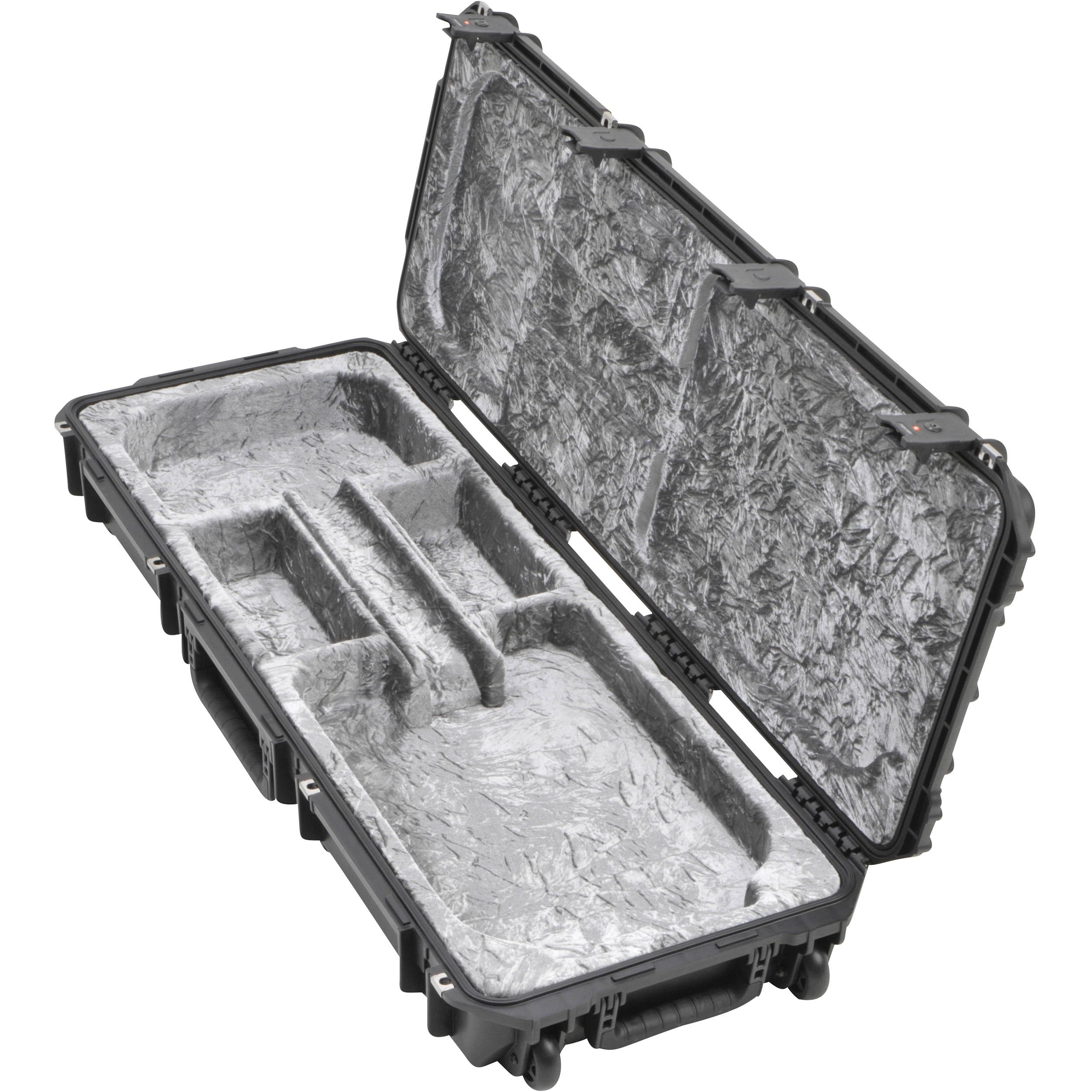 SKB 3i-4214-OP iSeries Waterproof Open Cavity Electric Guitar Case with Wheels
