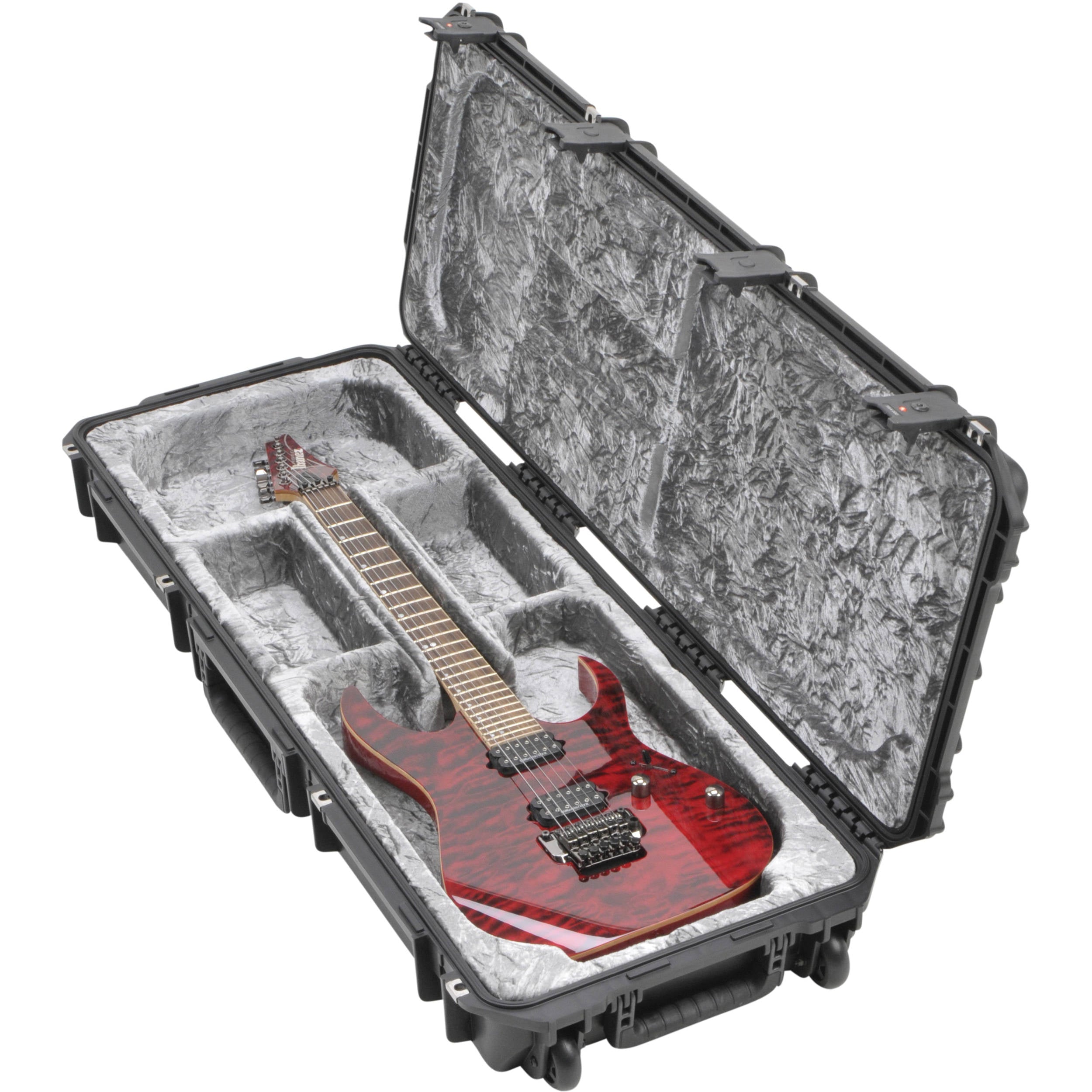 SKB 3i-4214-OP iSeries Waterproof Open Cavity Electric Guitar Case with Wheels