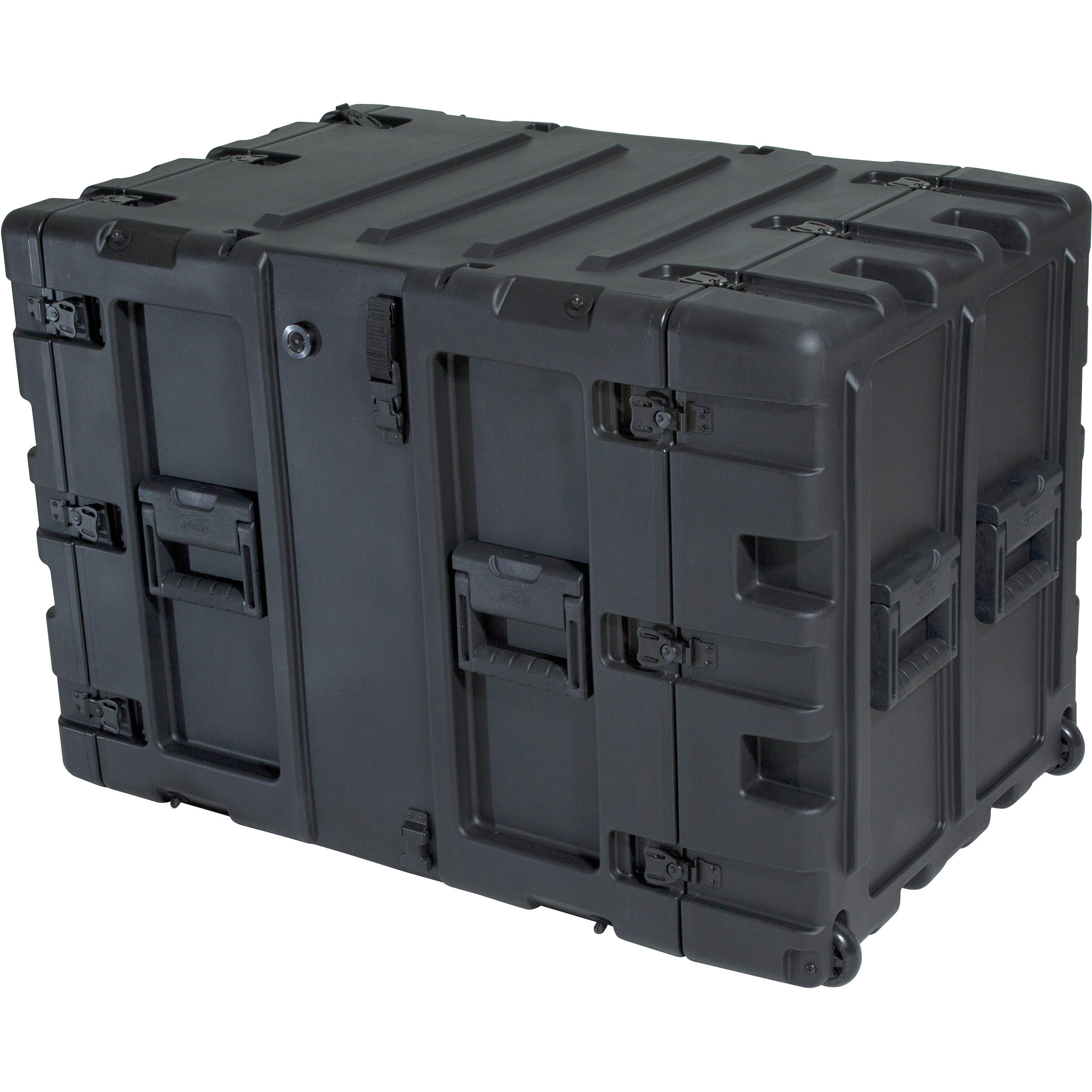 SKB 3RR-11U24-25B 11U Removable Shock Rack and Transport Case (24")