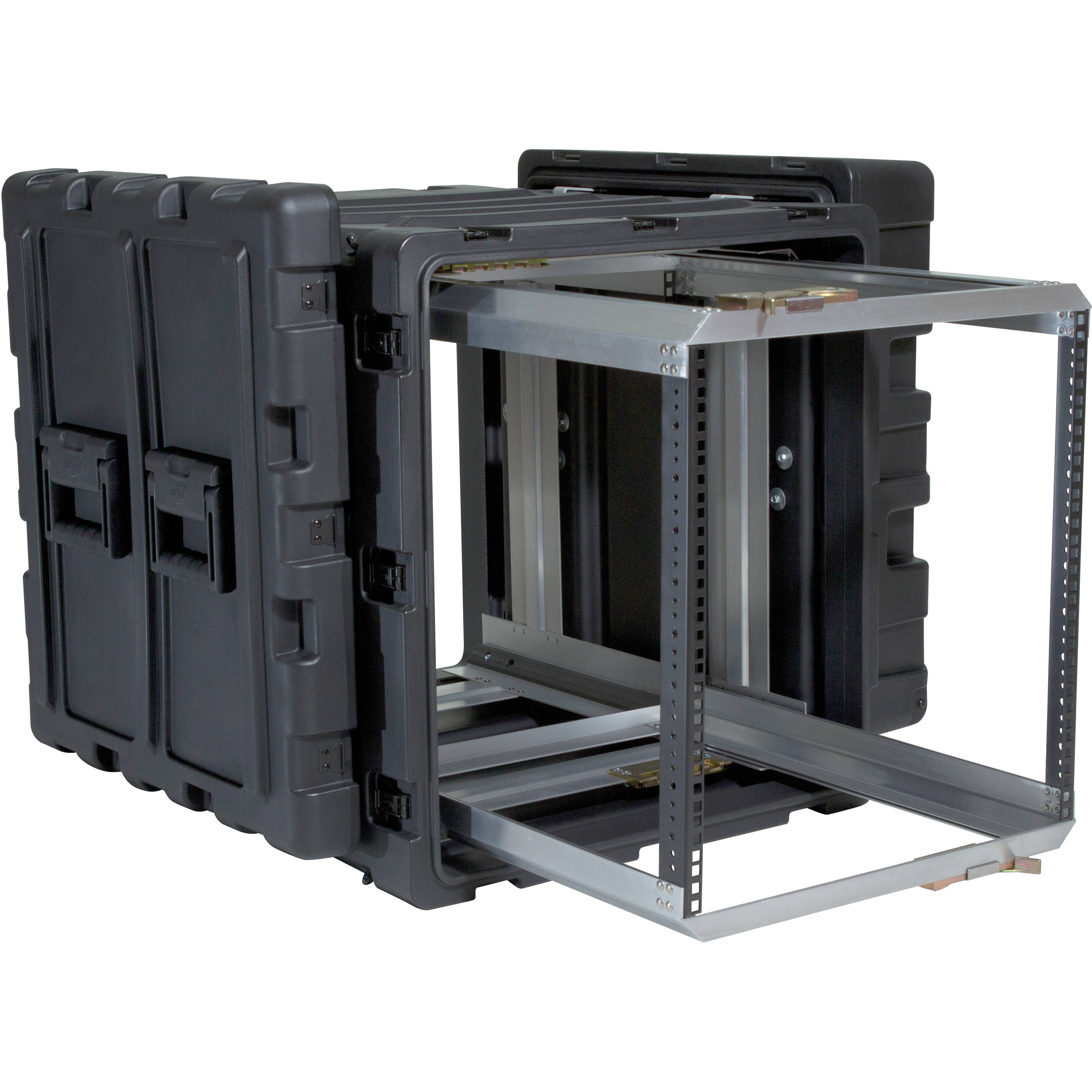 SKB 3RR-11U24-25B 11U Removable Shock Rack and Transport Case (24")