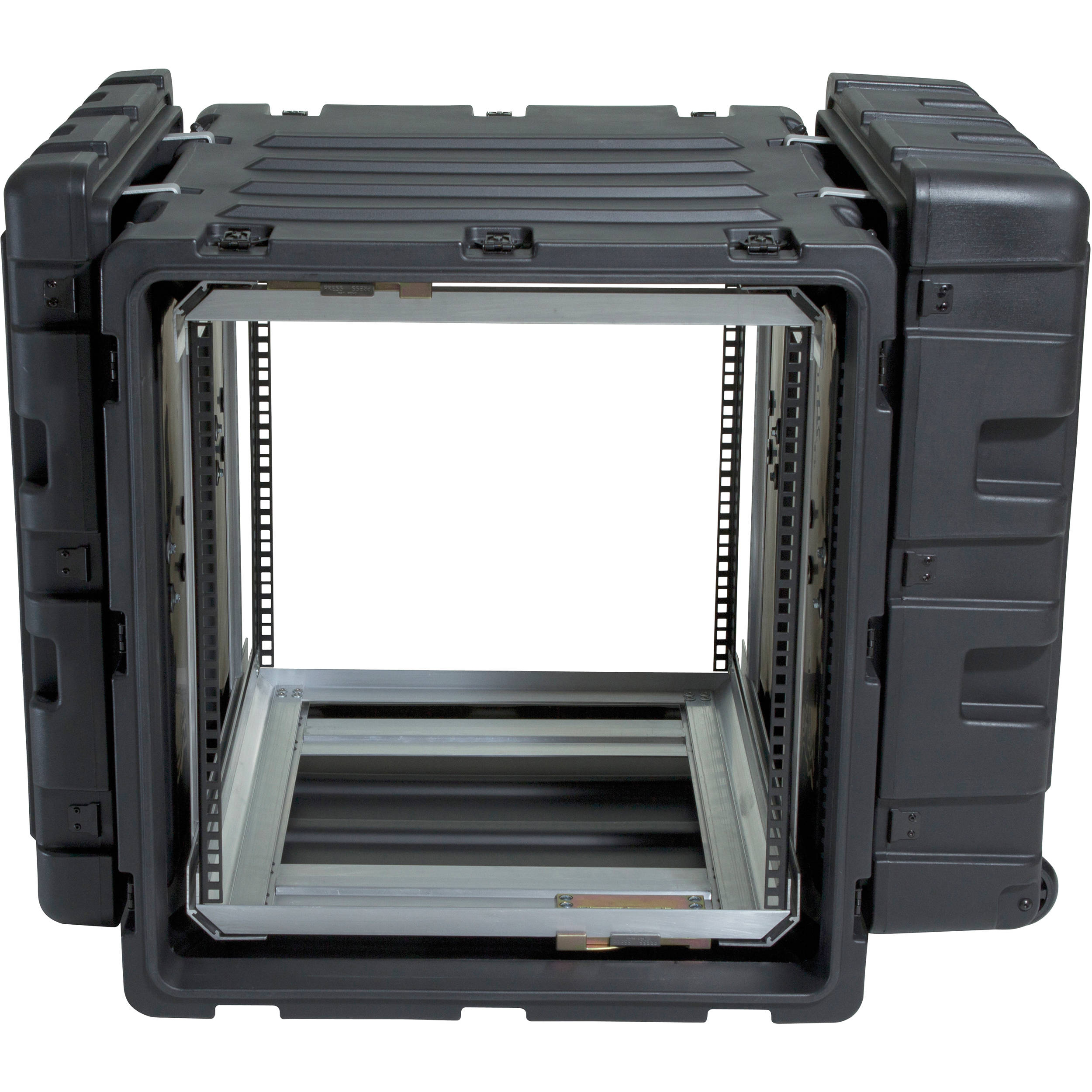 SKB 3RR-11U24-25B 11U Removable Shock Rack and Transport Case (24")