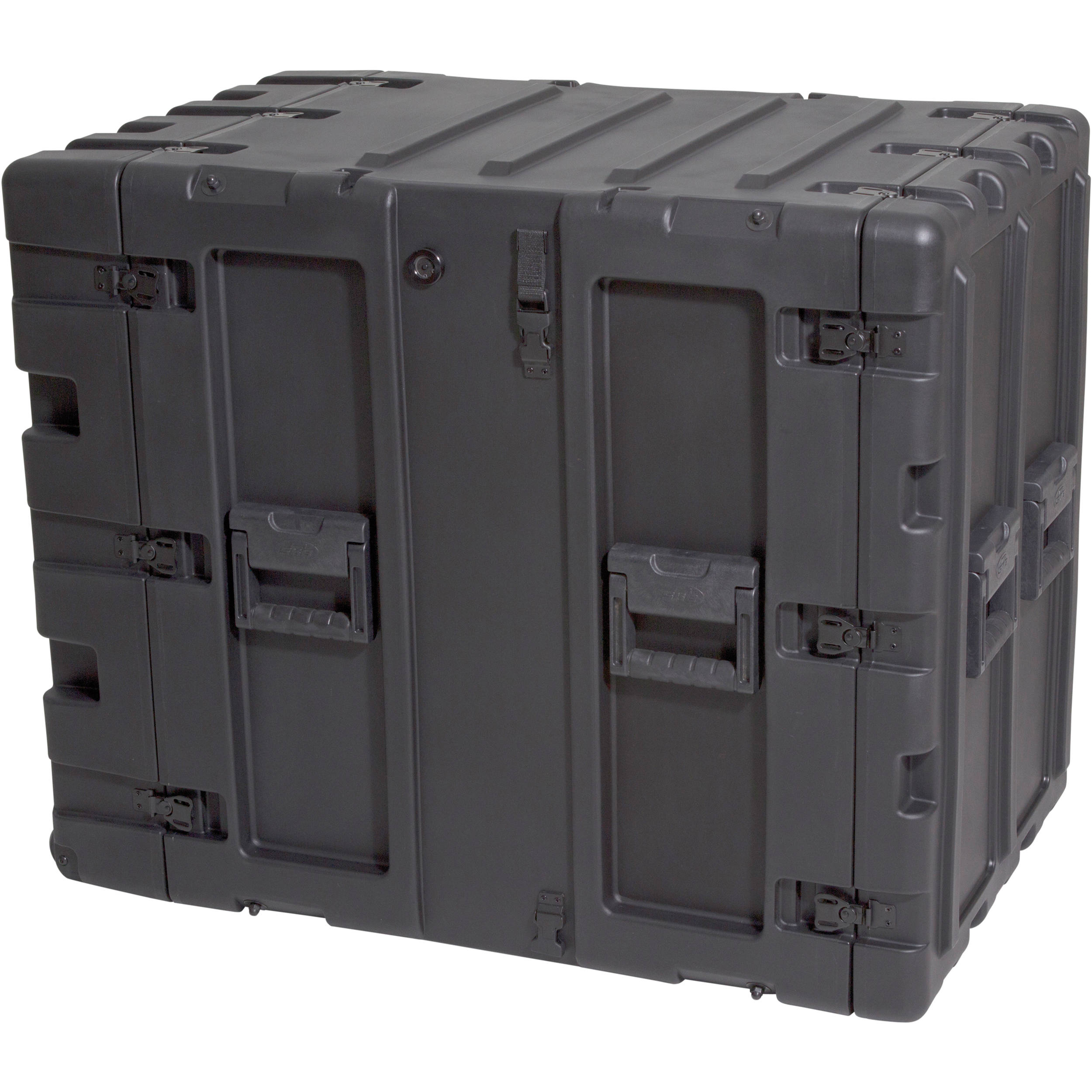 SKB 3RR-14U24-25B 14U Removable Shock Rack and Transport Case (24")
