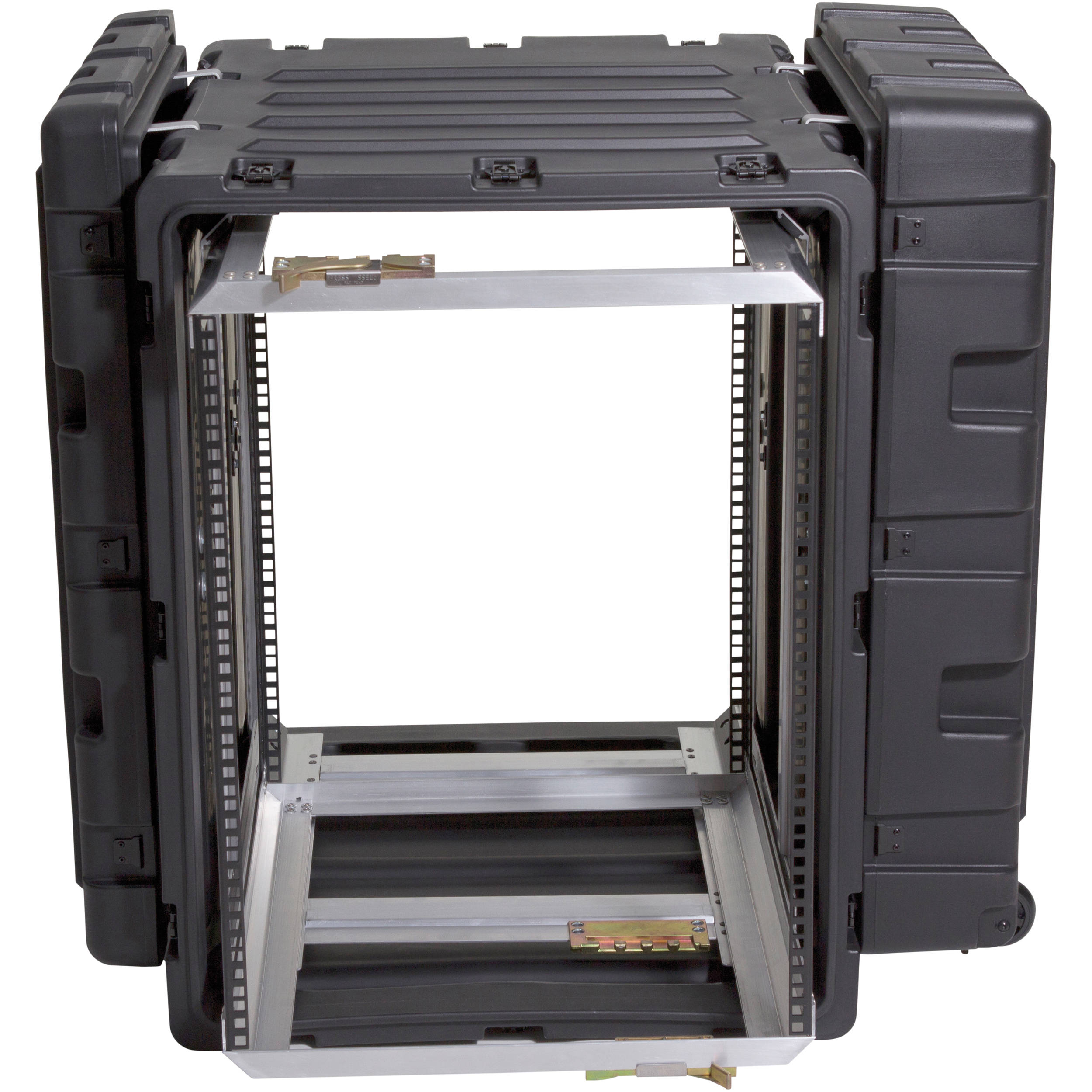SKB 3RR-14U24-25B 14U Removable Shock Rack and Transport Case (24")
