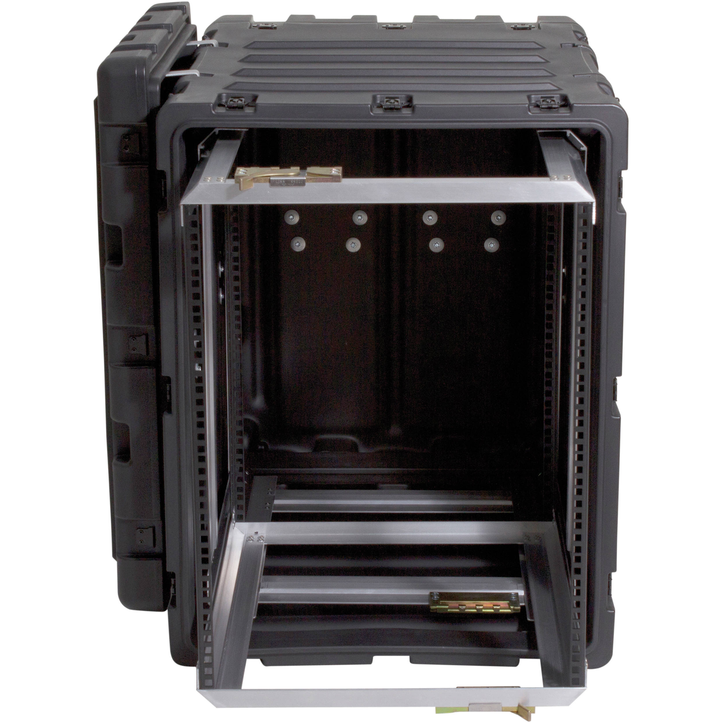 SKB 3RR-14U24-25B 14U Removable Shock Rack and Transport Case (24")