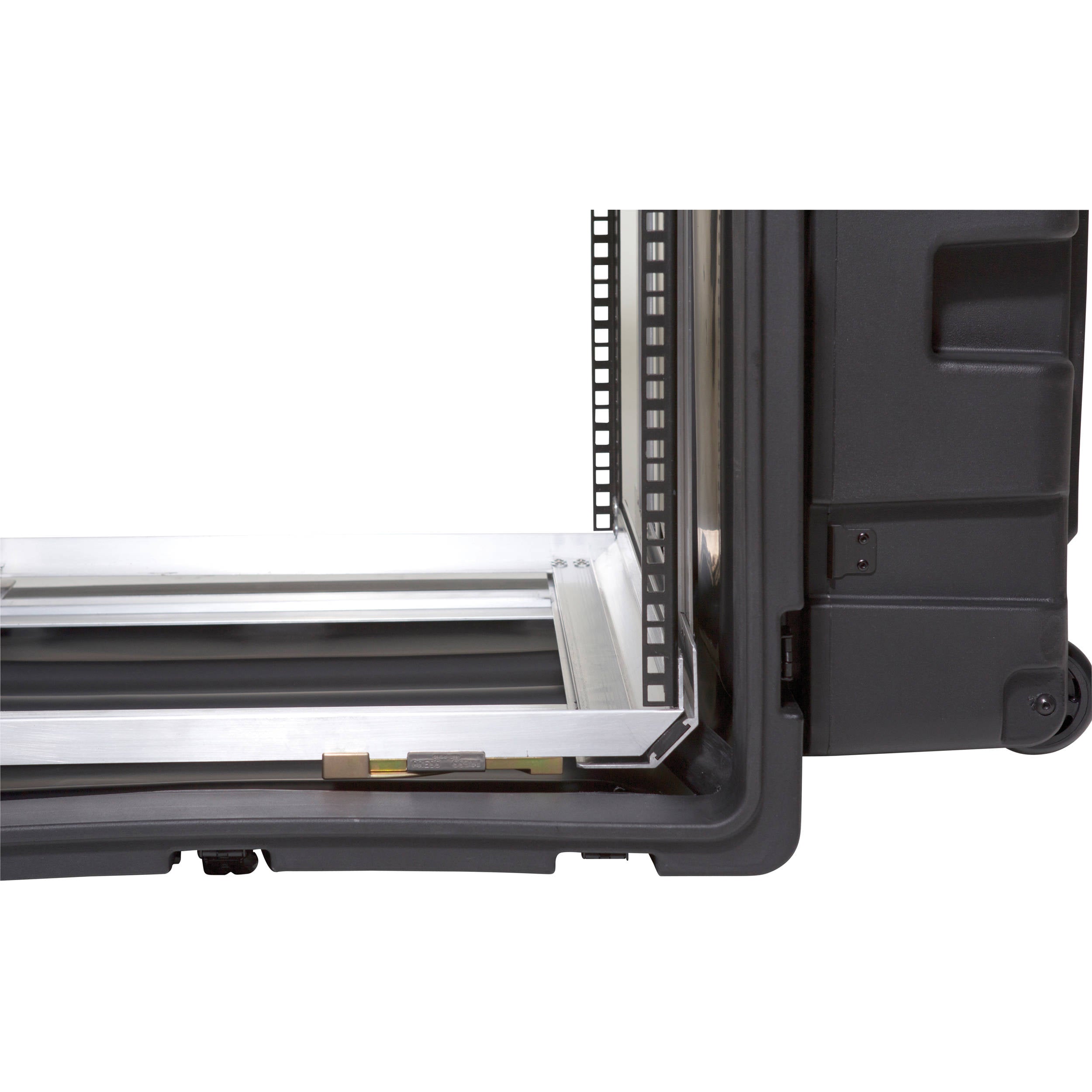 SKB 3RR-14U24-25B 14U Removable Shock Rack and Transport Case (24")