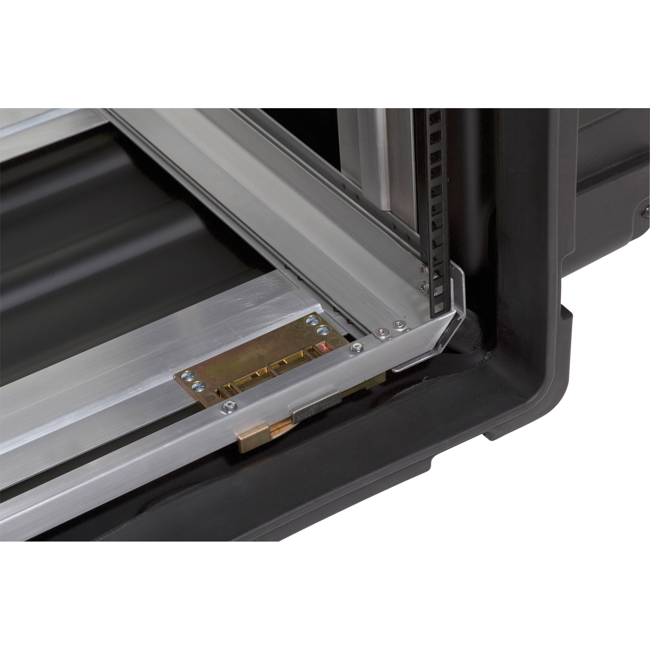 SKB 3RR-14U24-25B 14U Removable Shock Rack and Transport Case (24")