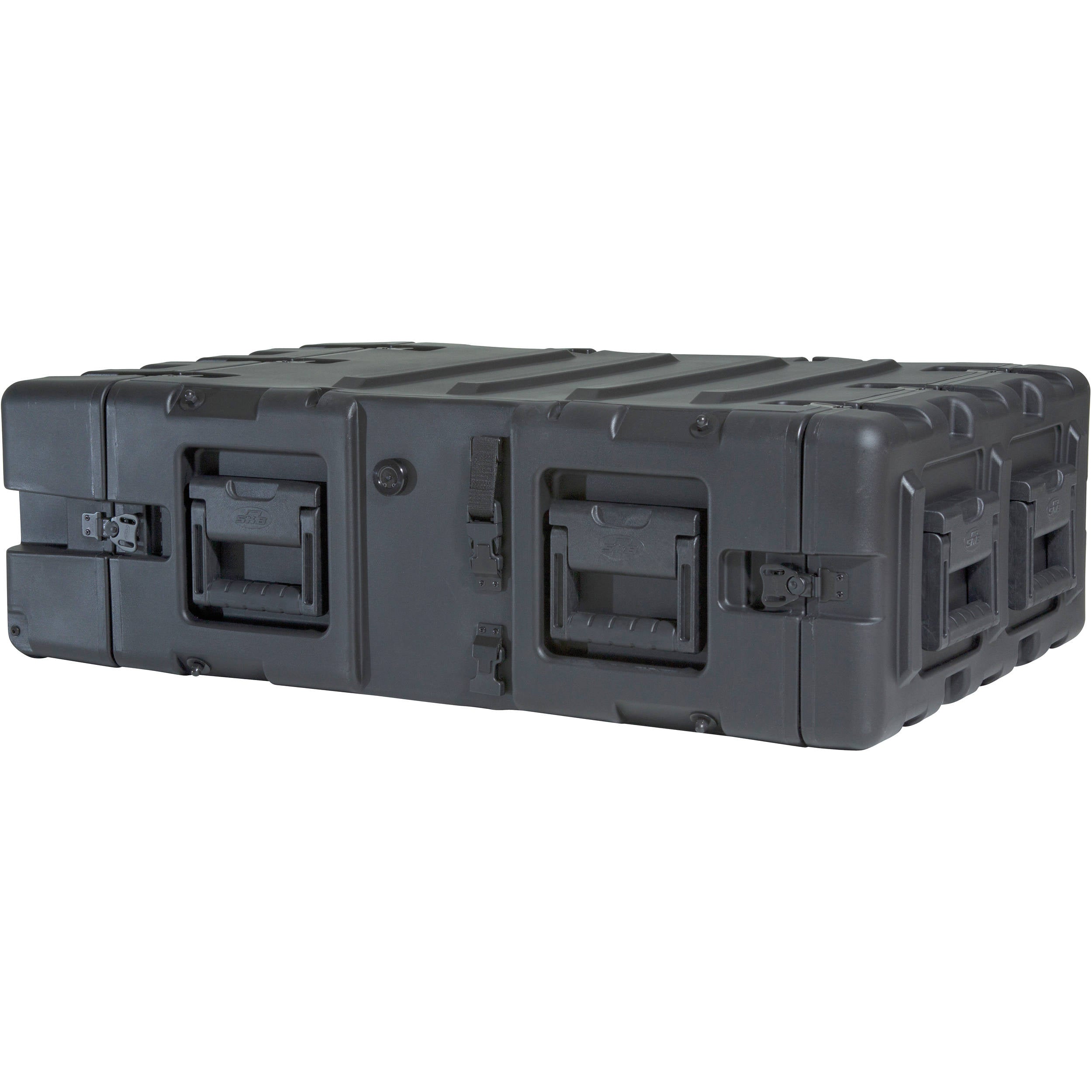 SKB 3RR-3U24-25B 3U Removable Shock Rack and Transport Case (24")