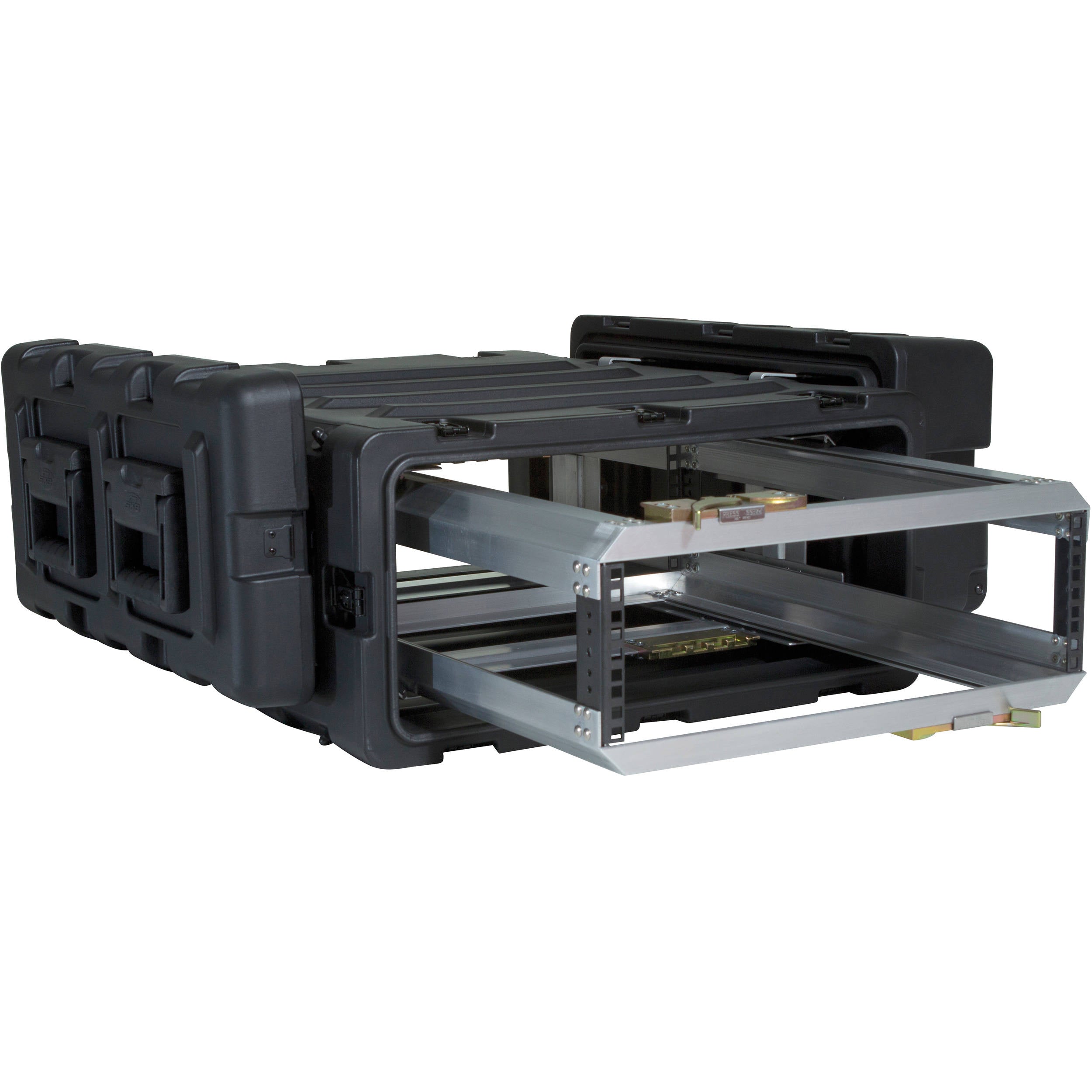 SKB 3RR-3U24-25B 3U Removable Shock Rack and Transport Case (24")