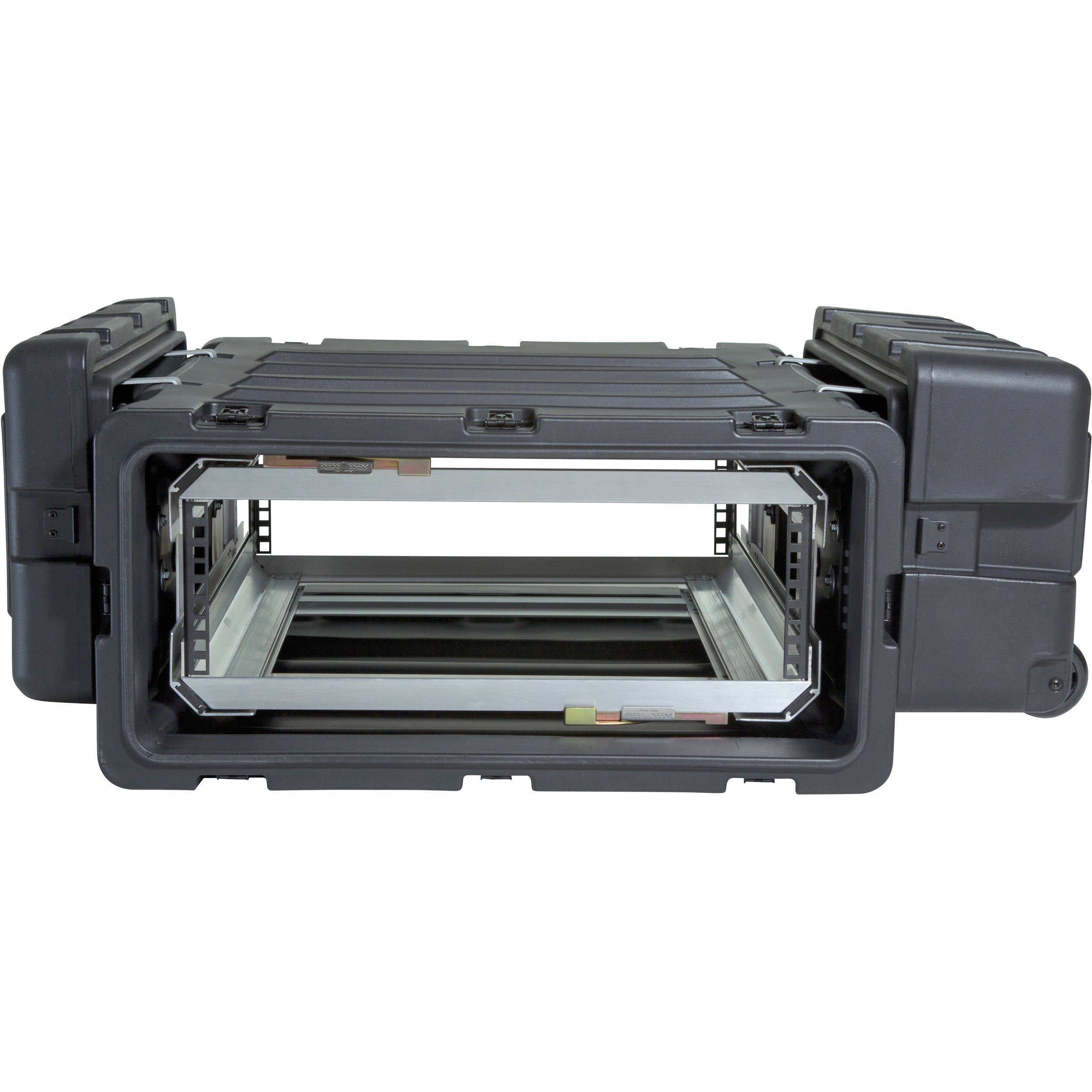 SKB 3RR-3U24-25B 3U Removable Shock Rack and Transport Case (24")