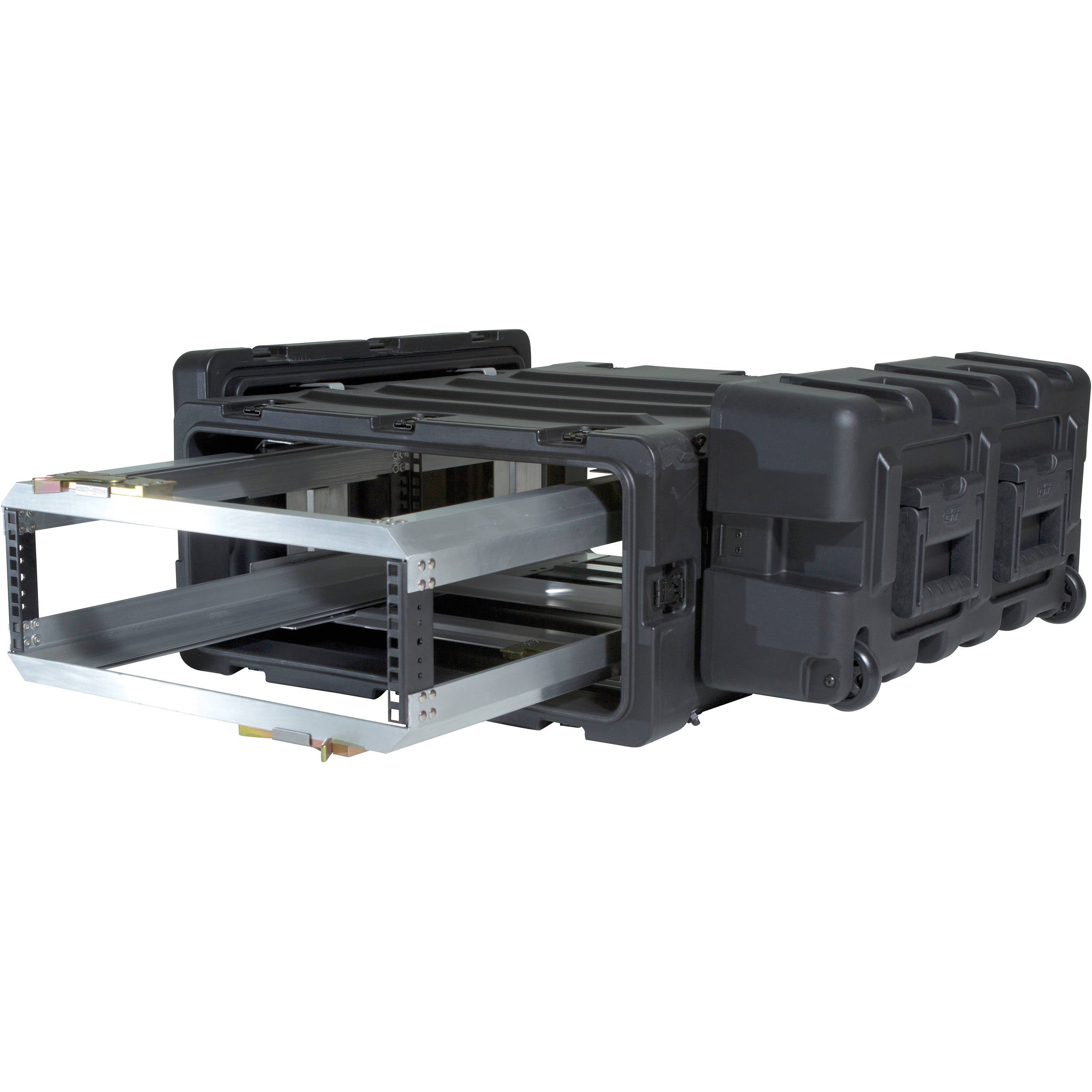 SKB 3RR-3U24-25B 3U Removable Shock Rack and Transport Case (24")