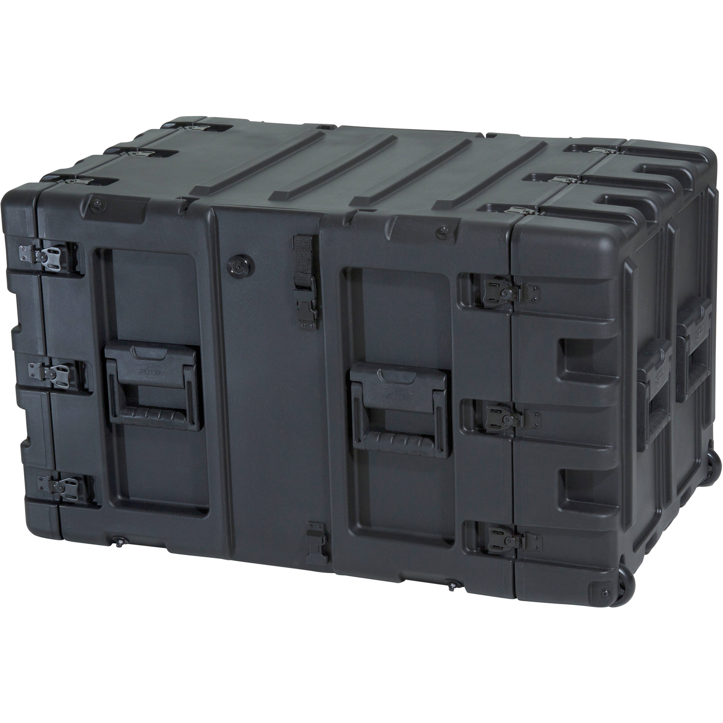 SKB 3RR-9U24-25B 9U Removable Shock Rack and Transport Case (24")