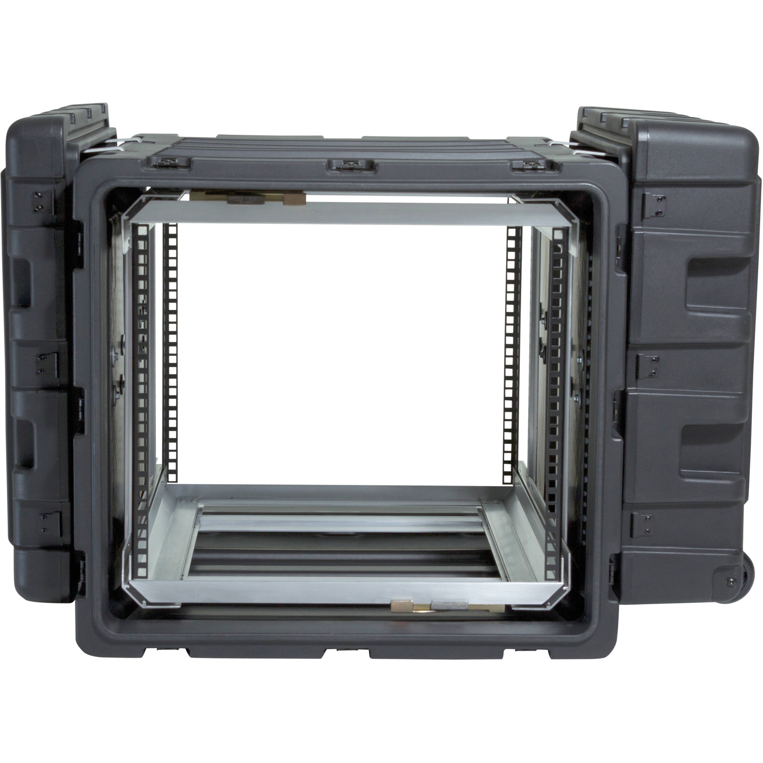 SKB 3RR-9U24-25B 9U Removable Shock Rack and Transport Case (24")
