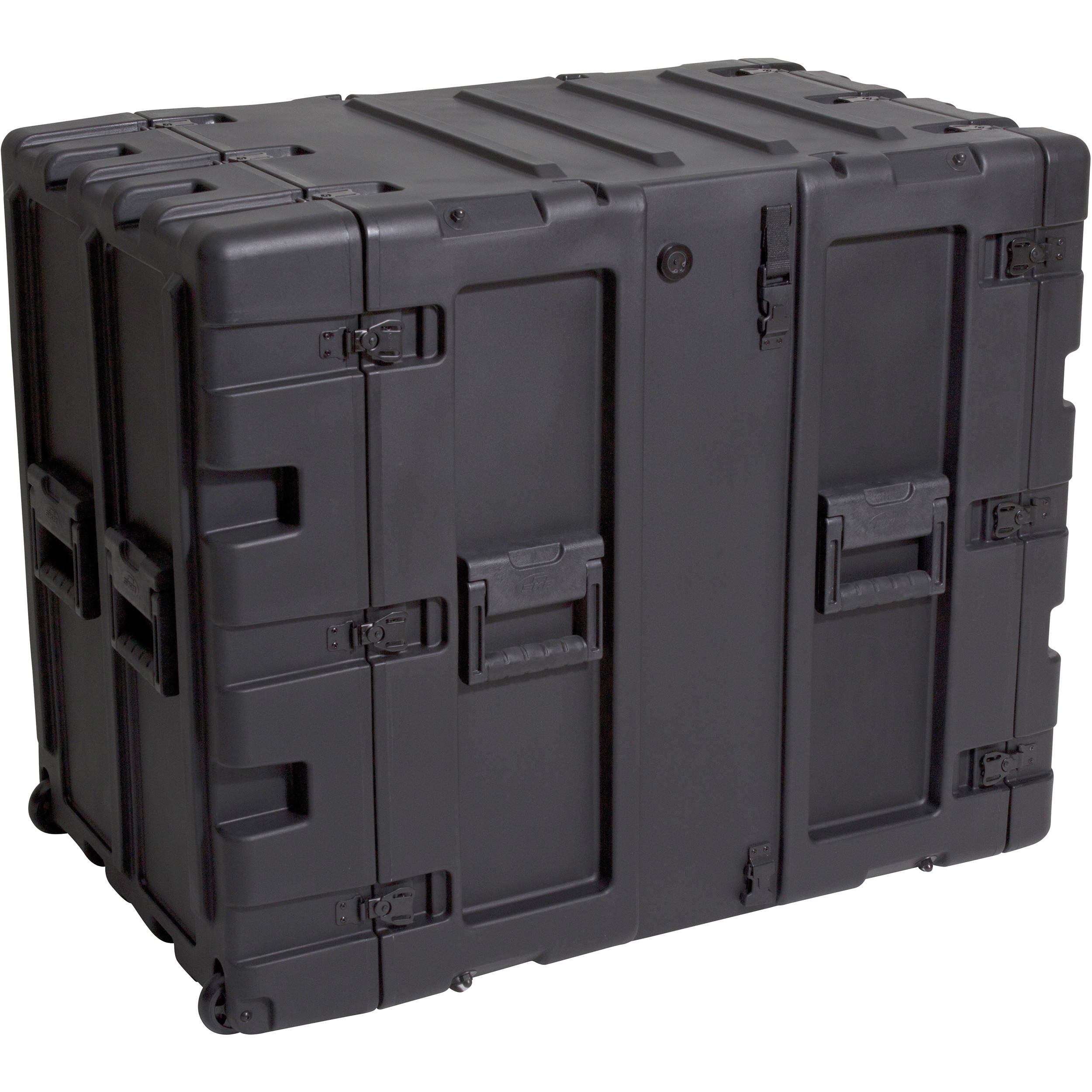 SKB 3RR-14U24-25B 14U Removable Shock Rack and Transport Case (24")