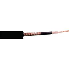 Custom Cable 17 Feet of RapcoHorizon INST1.K Black Wire Image 1