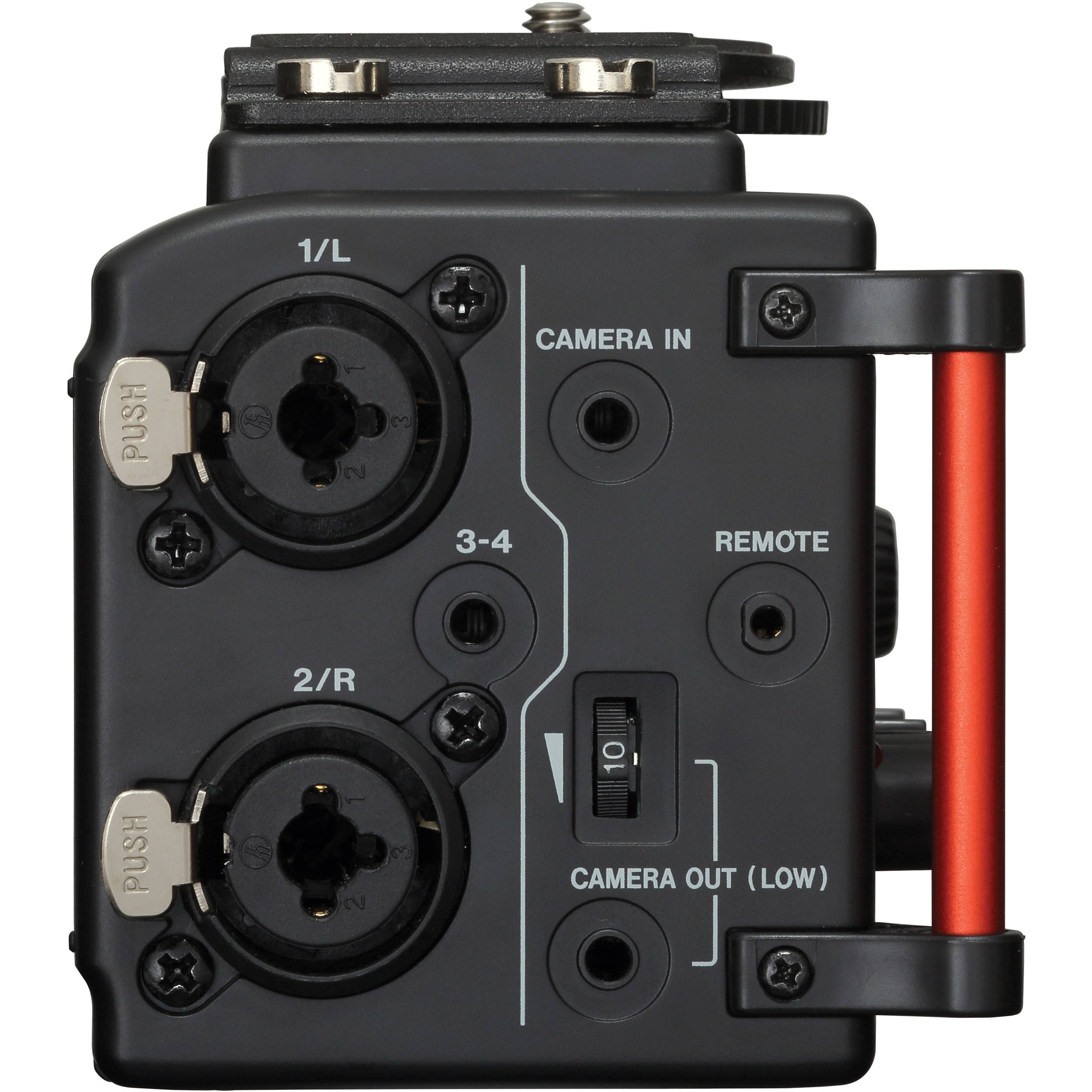 Tascam DR-60DmkII 4-Input / 4-Track Multi-Track Field Recorder