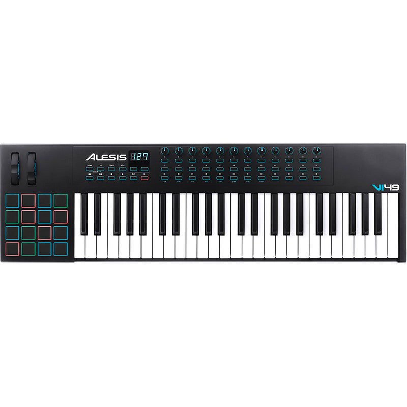 Alesis VI49 49-Key USB/MIDI Keyboard Controller