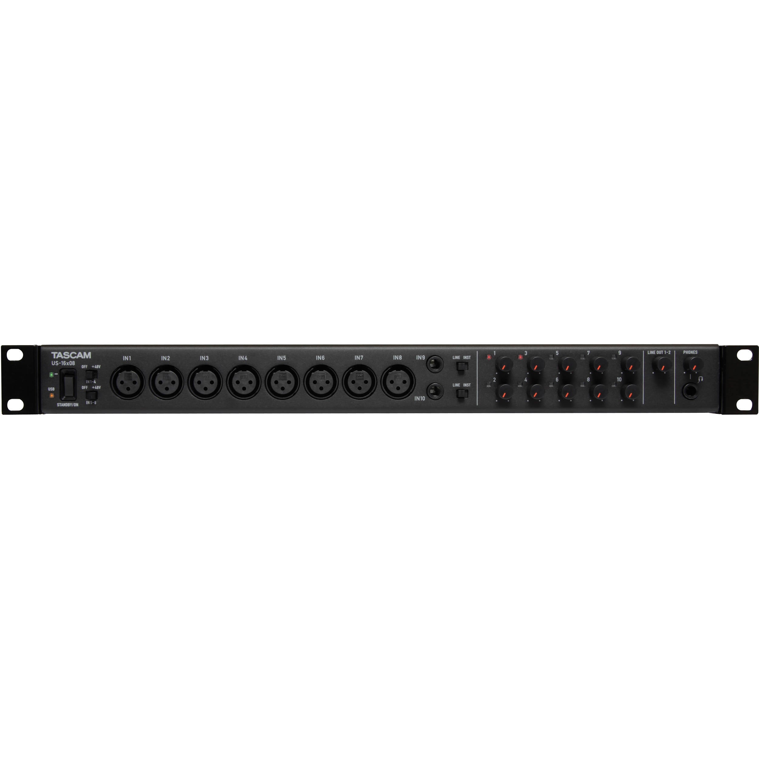 Tascam US-16x08 USB Audio/MIDI Interface