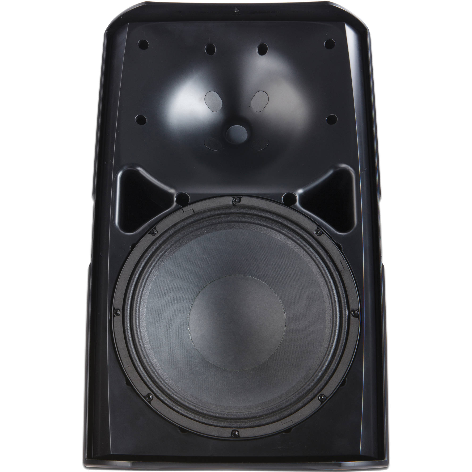 QSC AD-S10T AcousticDesign Series 10" 2-Way 250W Surface-Mount Loudspeaker (Single, Black)