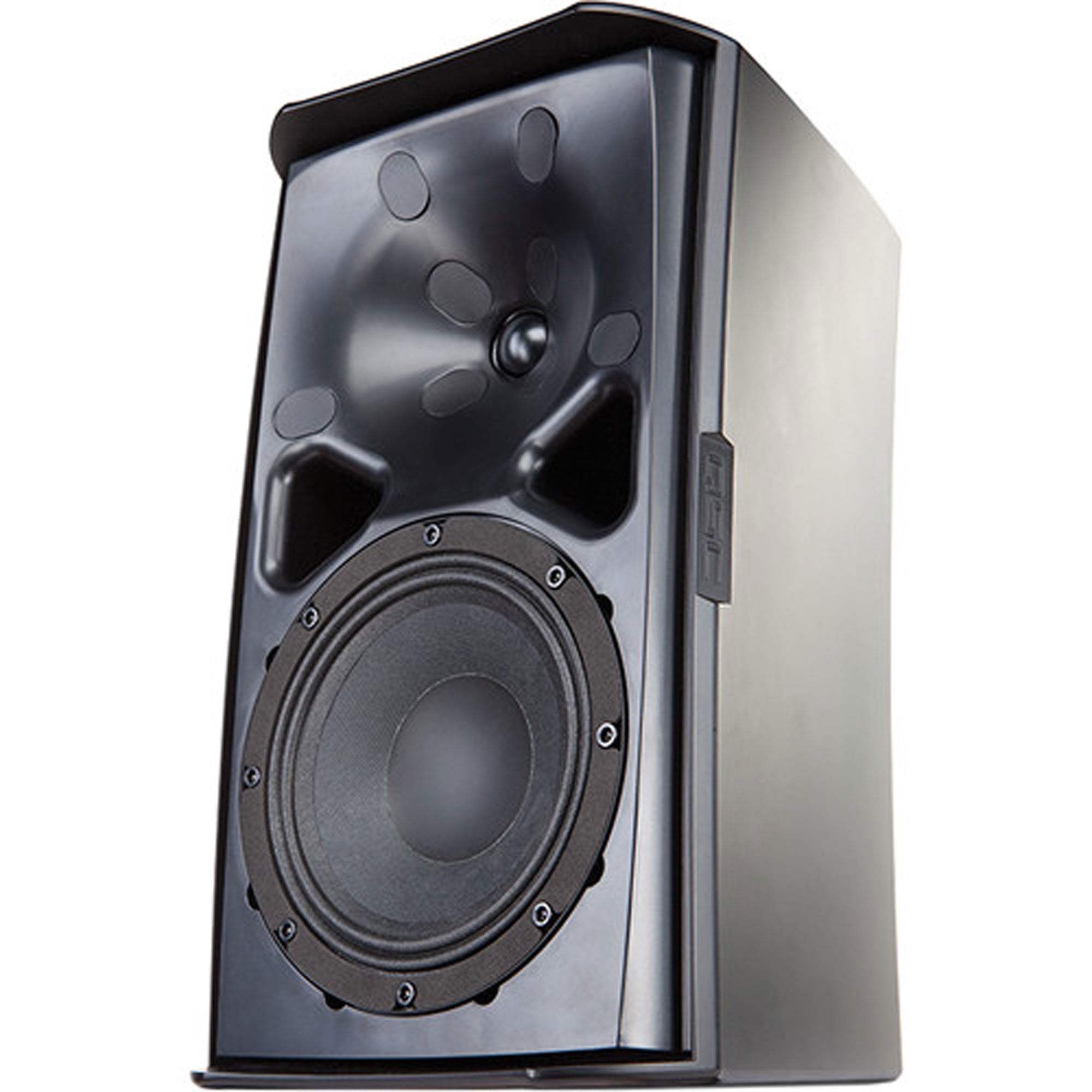 QSC AD-S6T AcousticDesign Series 6.5" 2-Way 150W Surface-Mount Loudspeaker (Single, Black)