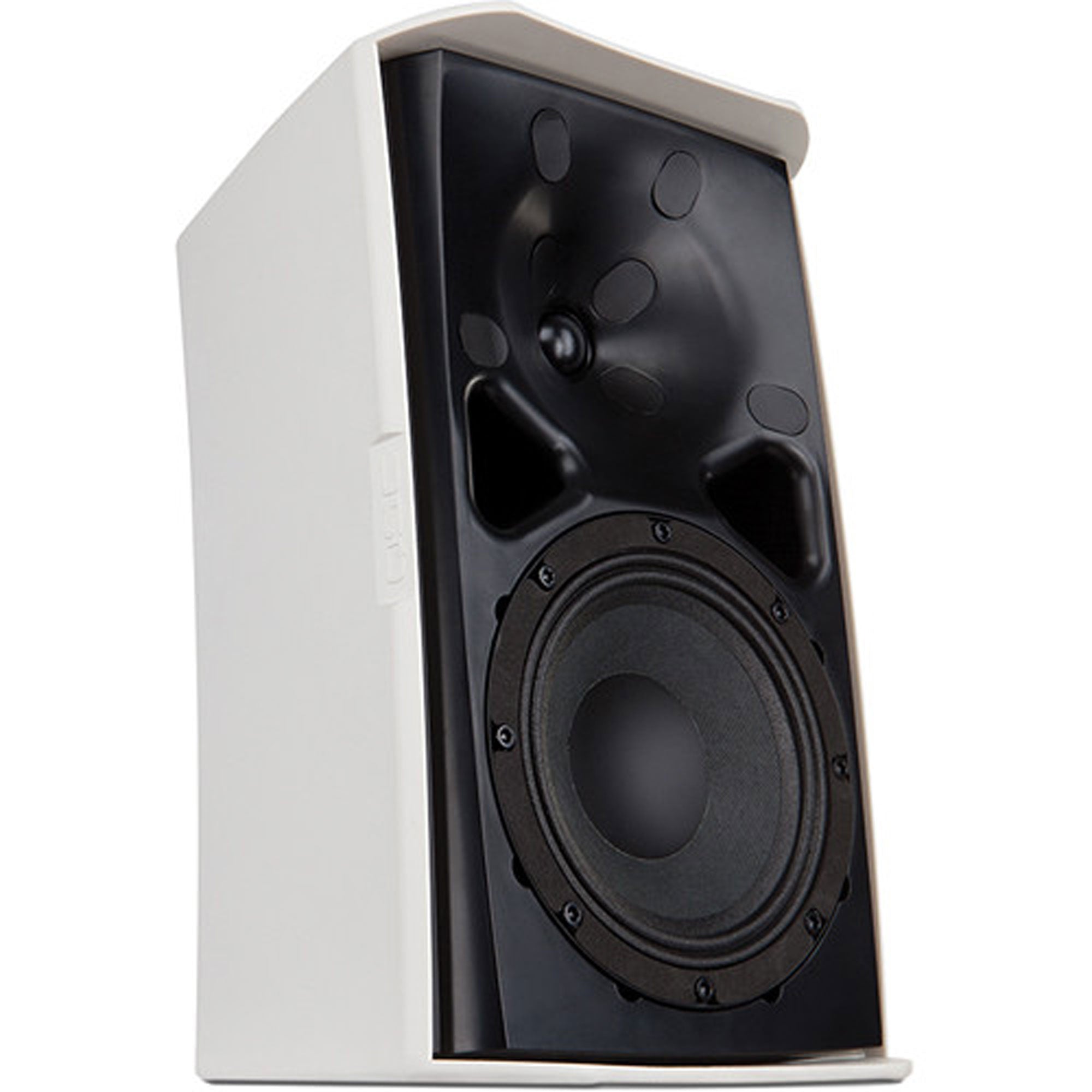 QSC AD-S6T AcousticDesign Series 6.5" 2-Way 150W Surface-Mount Loudspeaker (Single, White)