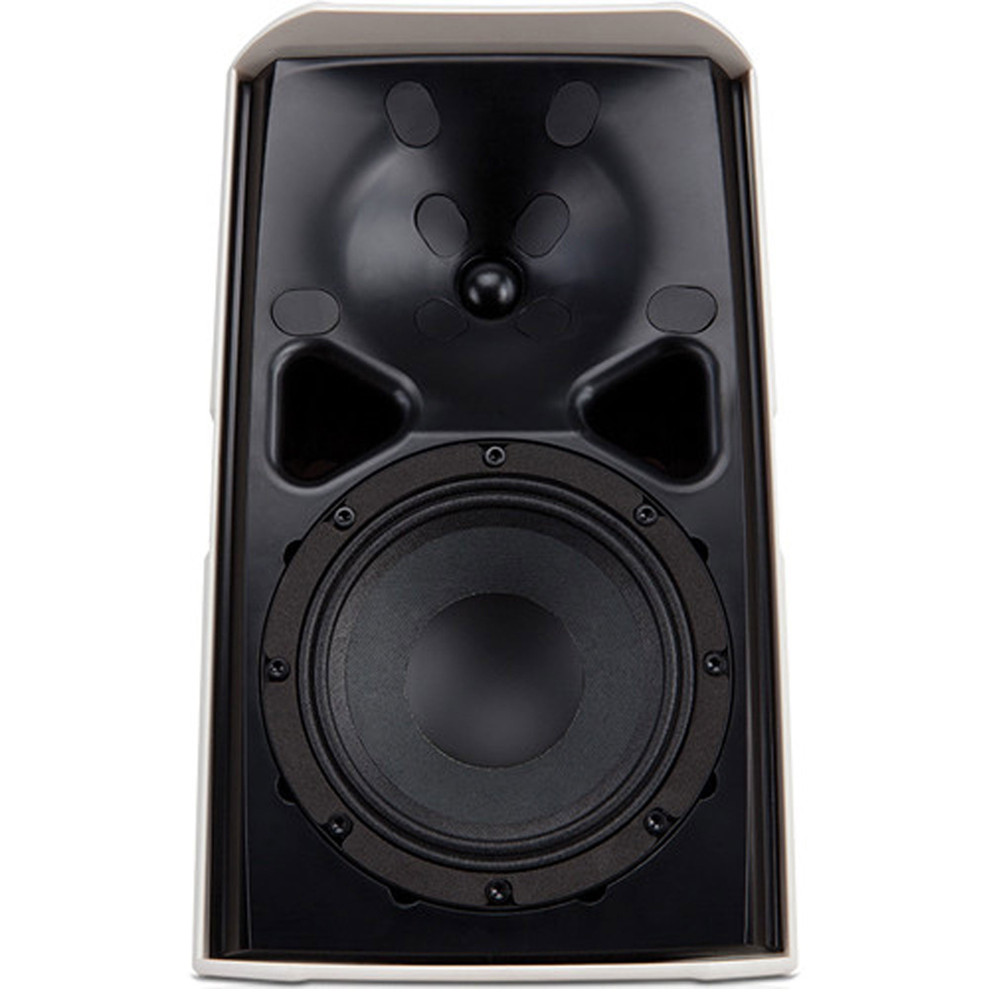 QSC AD-S6T AcousticDesign Series 6.5" 2-Way 150W Surface-Mount Loudspeaker (Single, White)
