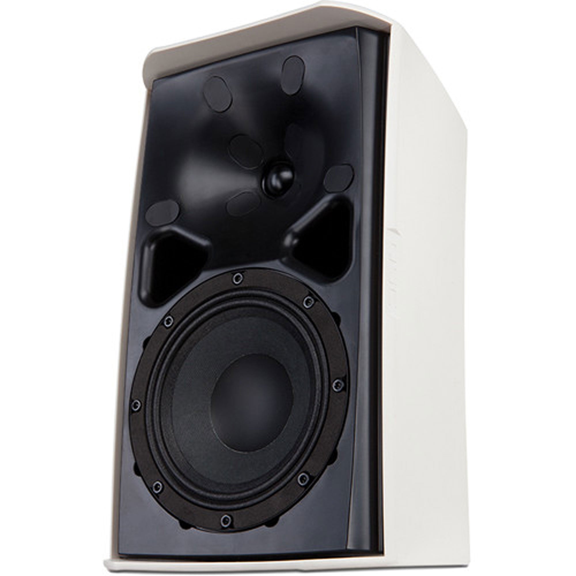 QSC AD-S6T AcousticDesign Series 6.5" 2-Way 150W Surface-Mount Loudspeaker (Single, White)