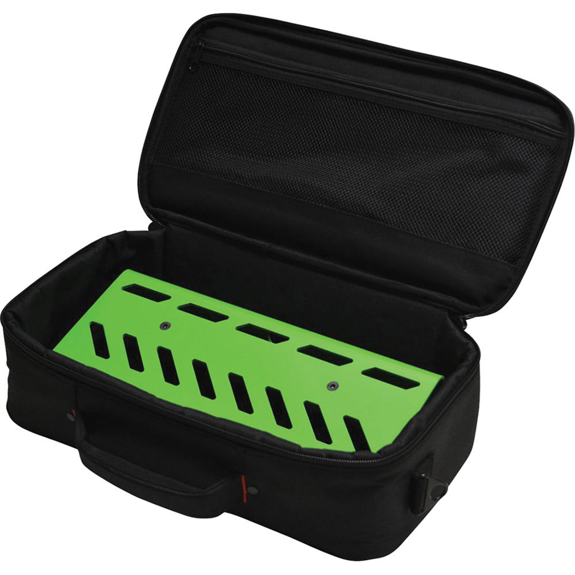 Gator Cases GPB-LAK-GR Small Screamer Green Pedal Board with Carry Bag