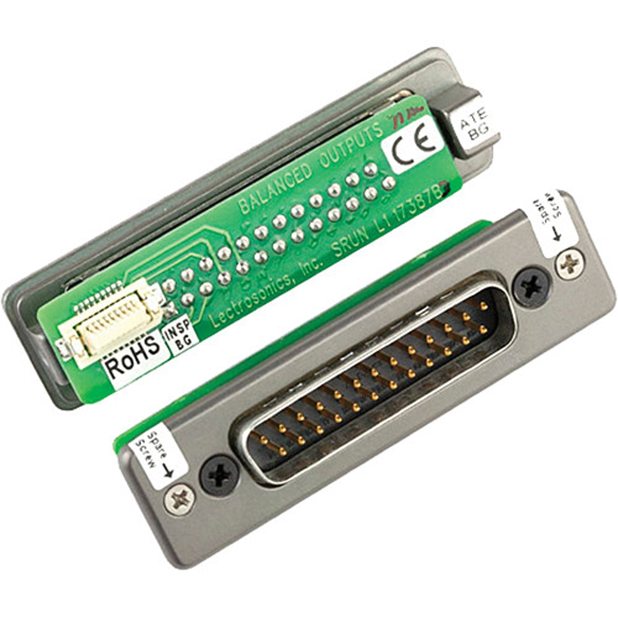 Lectrosonics SRDB25 Unislot Adapter for Duopack, Quadpack and Octopack (Superslot Compatible)